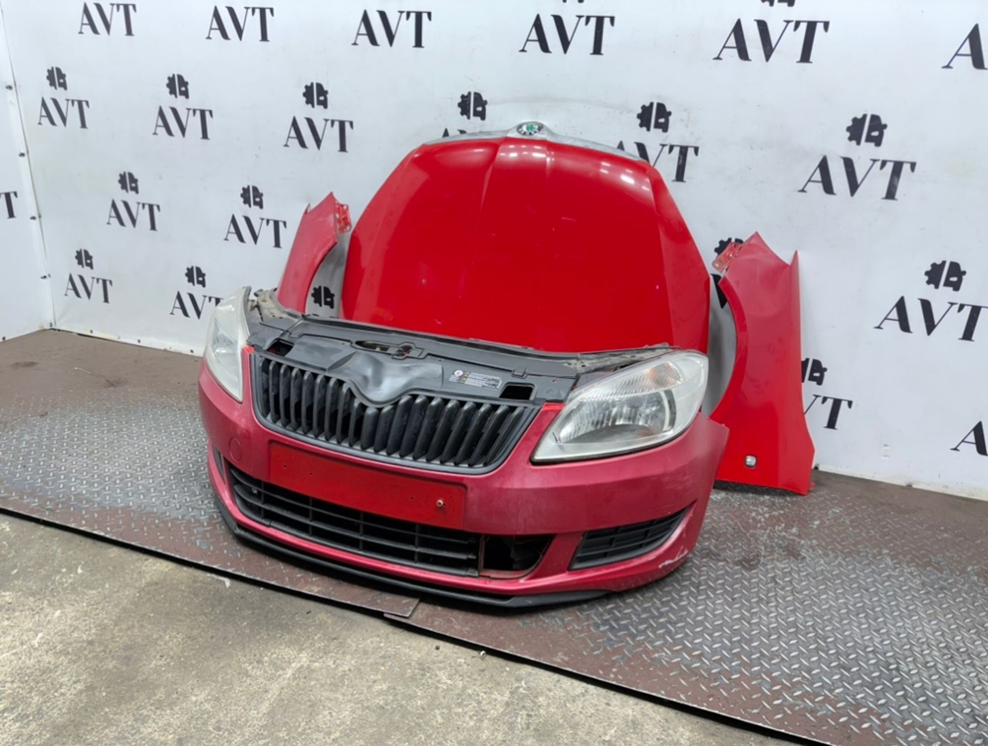 Ноускат (Nose Cut) Skoda Fabia MK2 5J0807221D, 115000 рублей, Москва