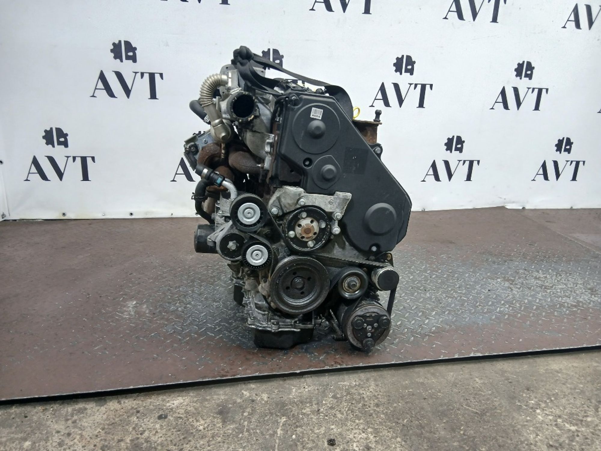 Двигатель Ford C-Max KKDA KKDA, 75000 рублей, Москва