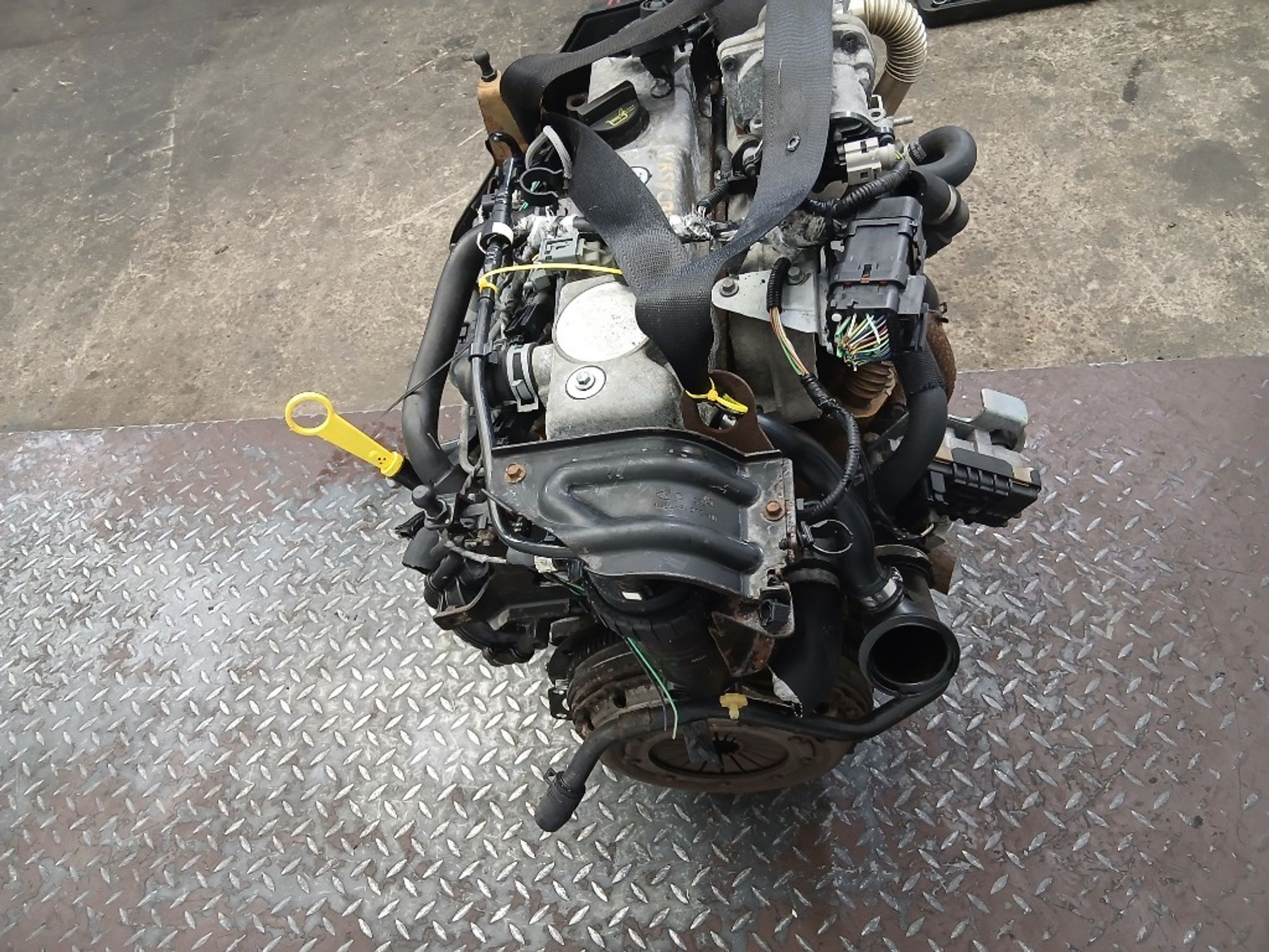 Двигатель Ford C-Max KKDA KKDA, 75000 рублей, Москва