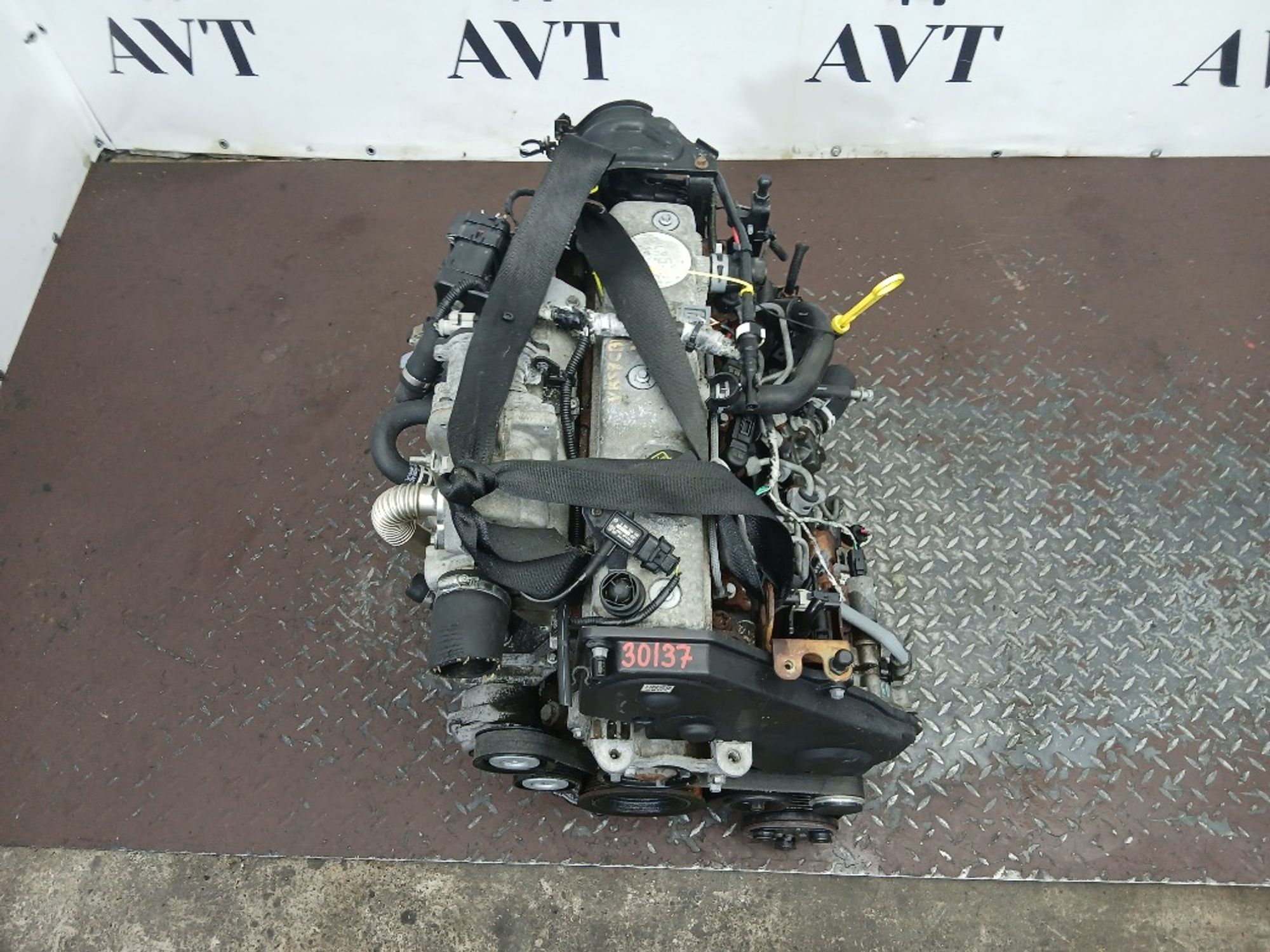 Двигатель Ford C-Max KKDA KKDA, 75000 рублей, Москва