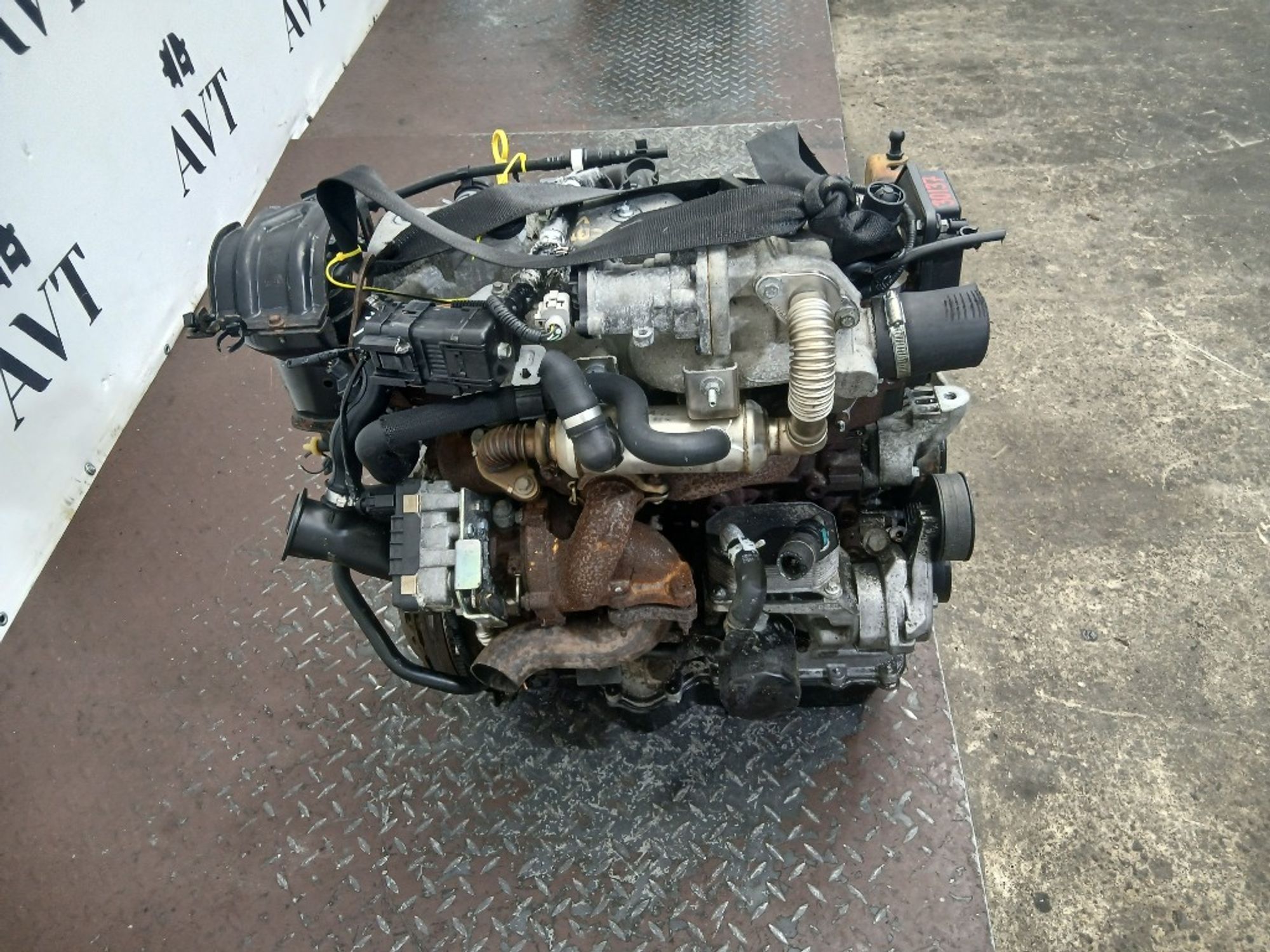 Двигатель Ford C-Max KKDA KKDA, 75000 рублей, Москва