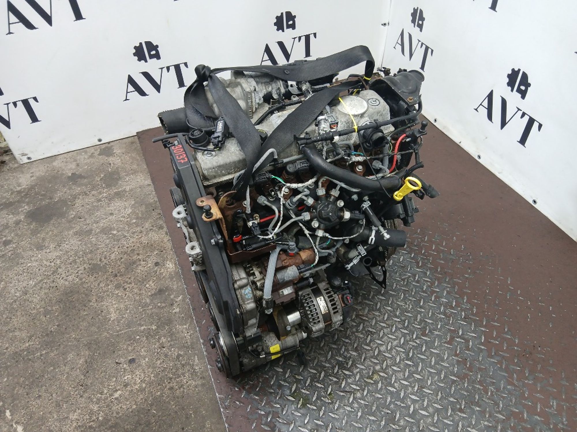 Двигатель Ford C-Max KKDA KKDA, 75000 рублей, Москва