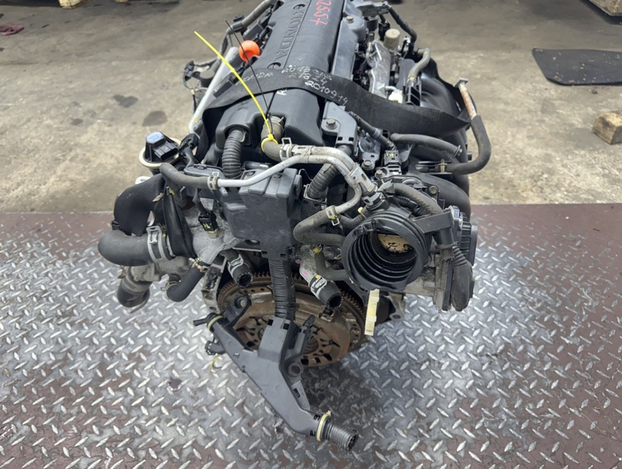 Двигатель Honda Civic 9 R18Z4 R18Z4, 80000 рублей, Москва