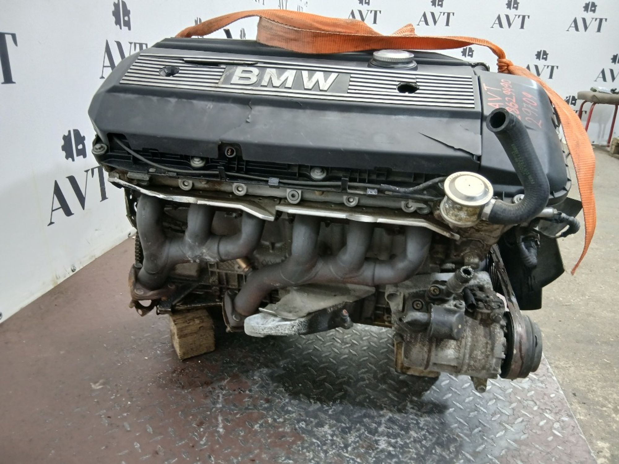 Двигатель BMW 3 SERIES E46 M54B30 306S3, 165000 рублей, Москва