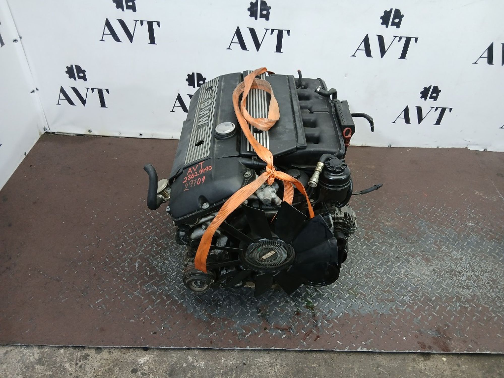 Двигатель BMW 3 SERIES E46 M54B30 306S3, 165000 рублей, Москва