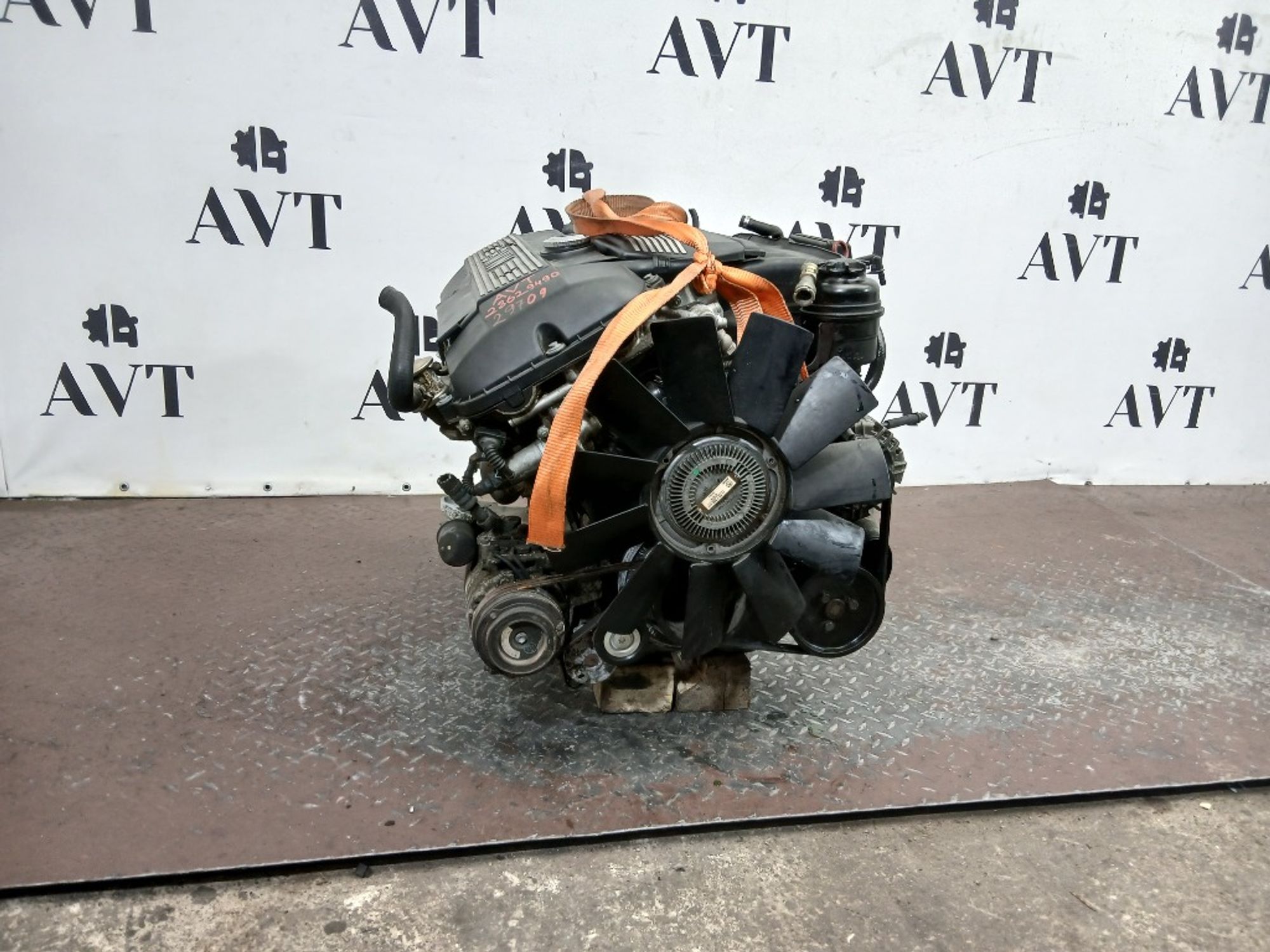 Двигатель BMW 3 SERIES E46 M54B30 306S3, 165000 рублей, Москва