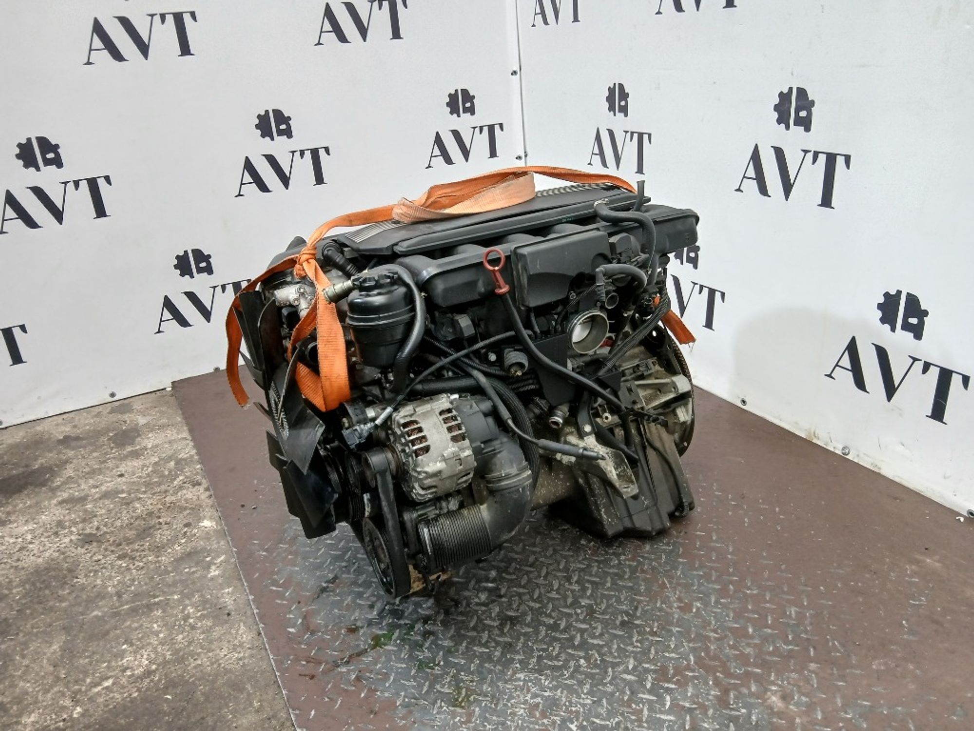 Двигатель BMW 3 SERIES E46 M54B30 306S3, 165000 рублей, Москва