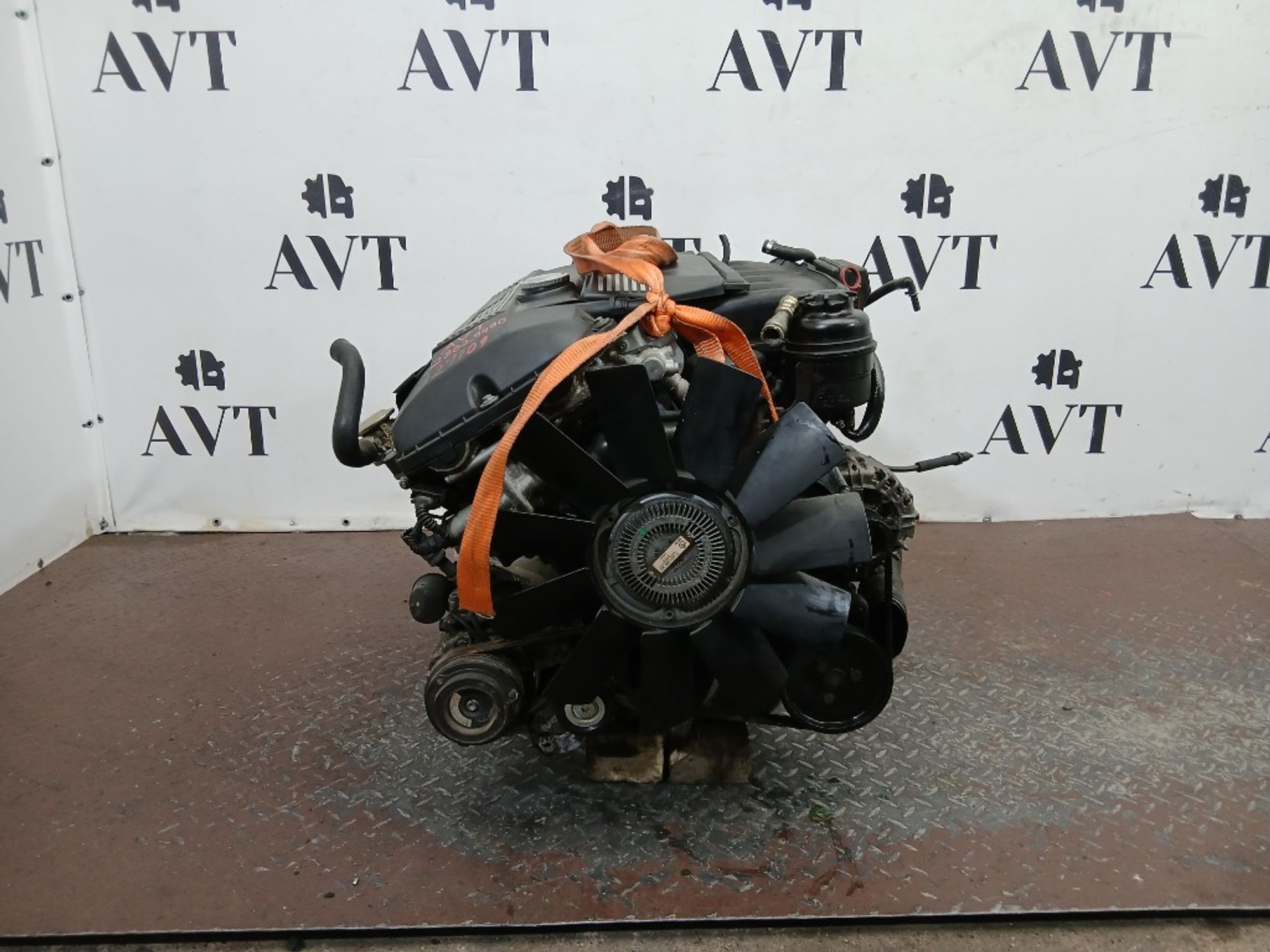Двигатель BMW 3 SERIES E46 M54B30 306S3 M54B30 306S3, 165000 рублей, Москва