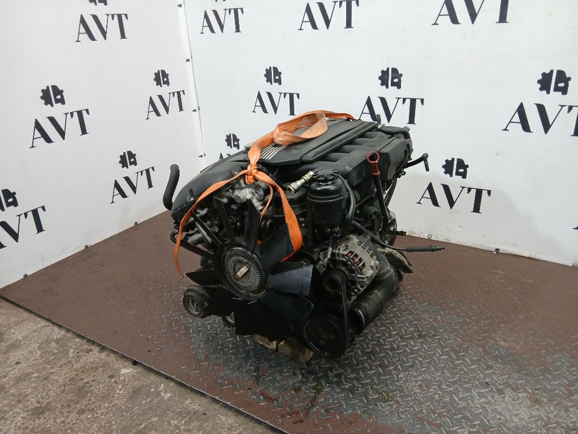 Двигатель BMW 3 SERIES E46 M54B30 306S3, 165000 рублей, Москва