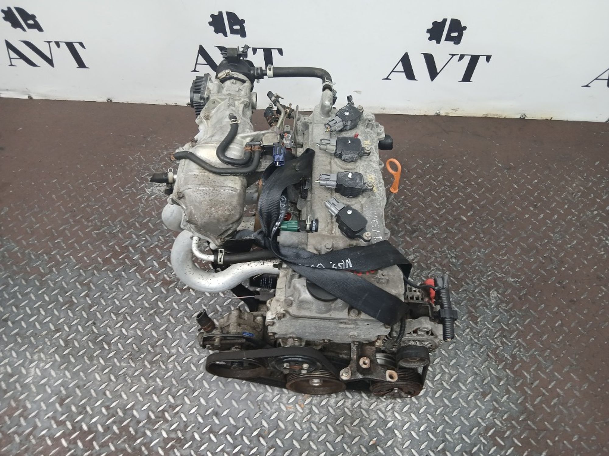 Двигатель Nissan Almera QG15DE QG15DE, 65000 рублей, Москва