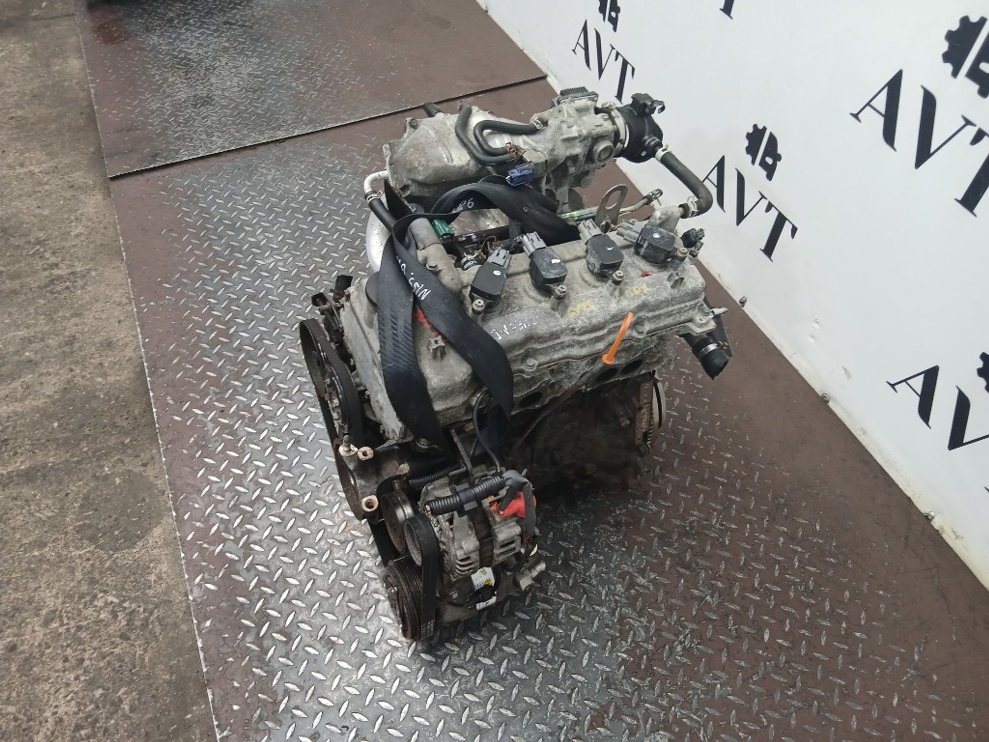 Двигатель Nissan Almera QG15DE QG15DE, 65000 рублей, Москва