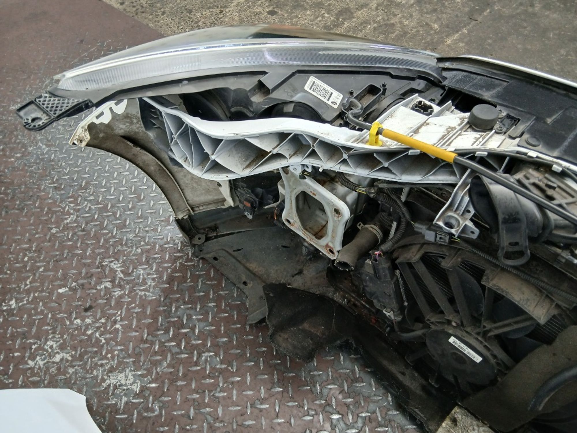 Ноускат (Nose Cut) Ford Focus 3 F1EB17757A, 175000 рублей, Москва