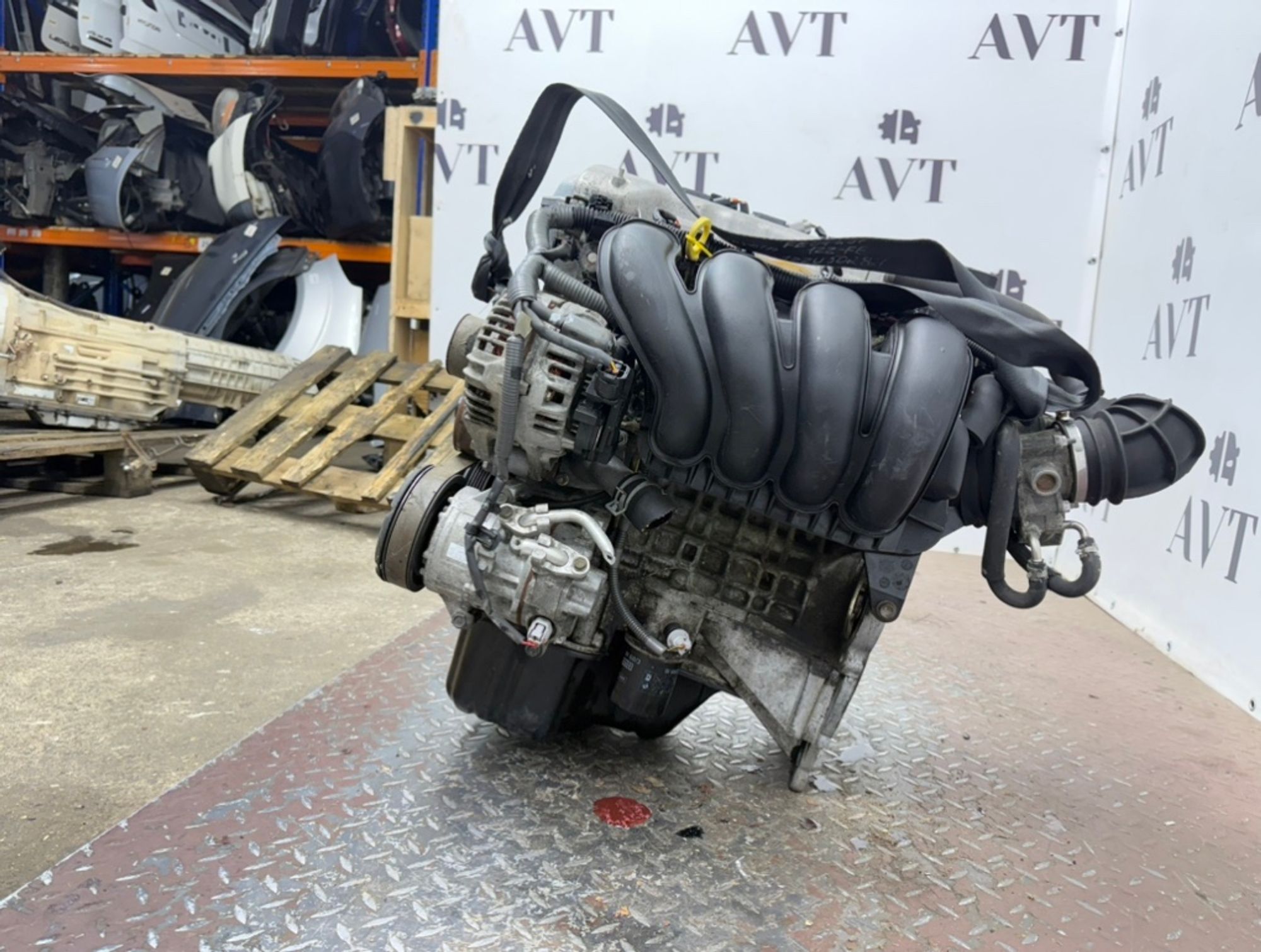 Двигатель Toyota Avensis T250 1ZZ-FE 1ZZ-FE, 100000 рублей, Москва