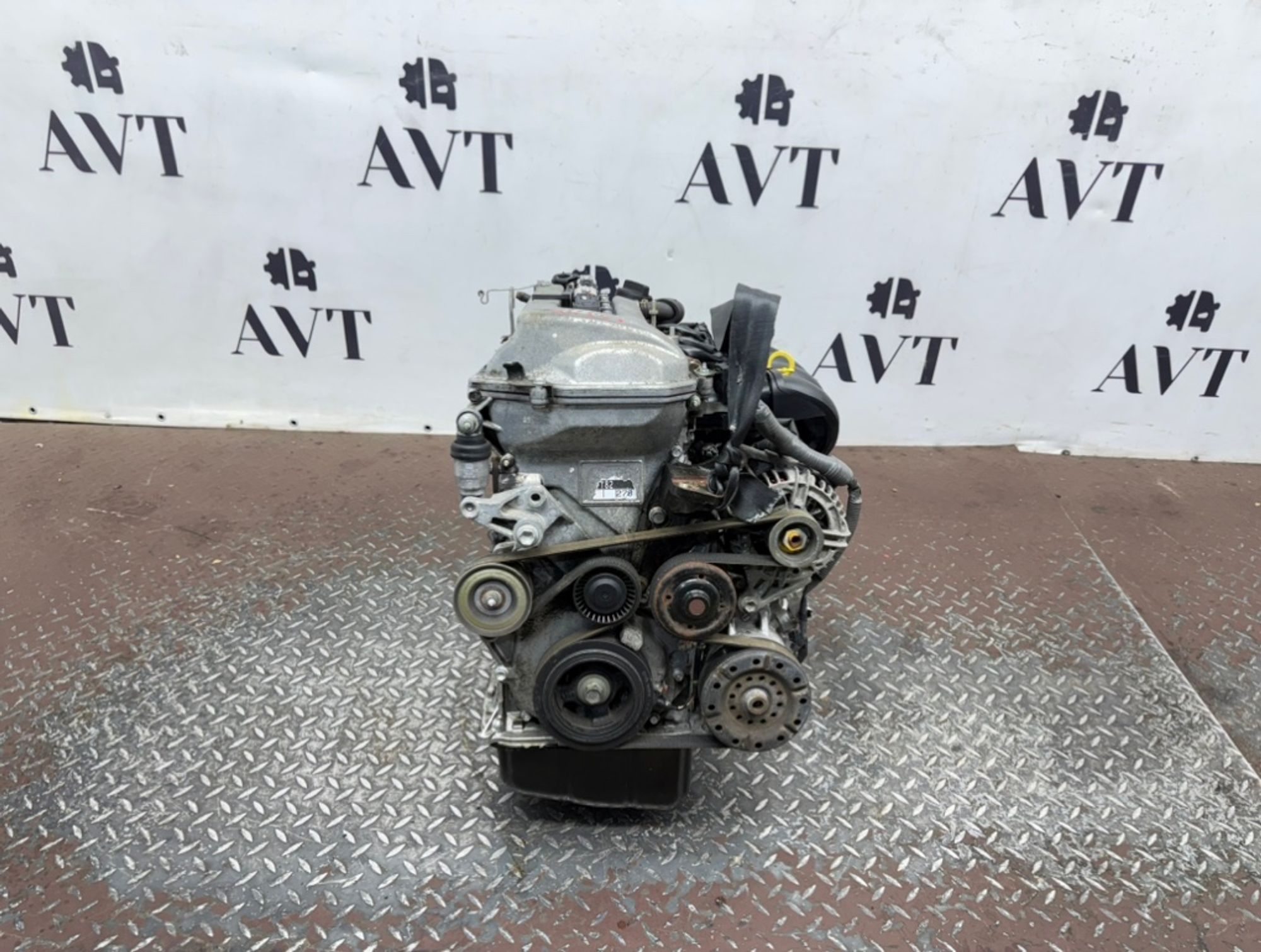 Двигатель Toyota Avensis T250 1ZZ-FE 1ZZ-FE, 100000 рублей, Москва