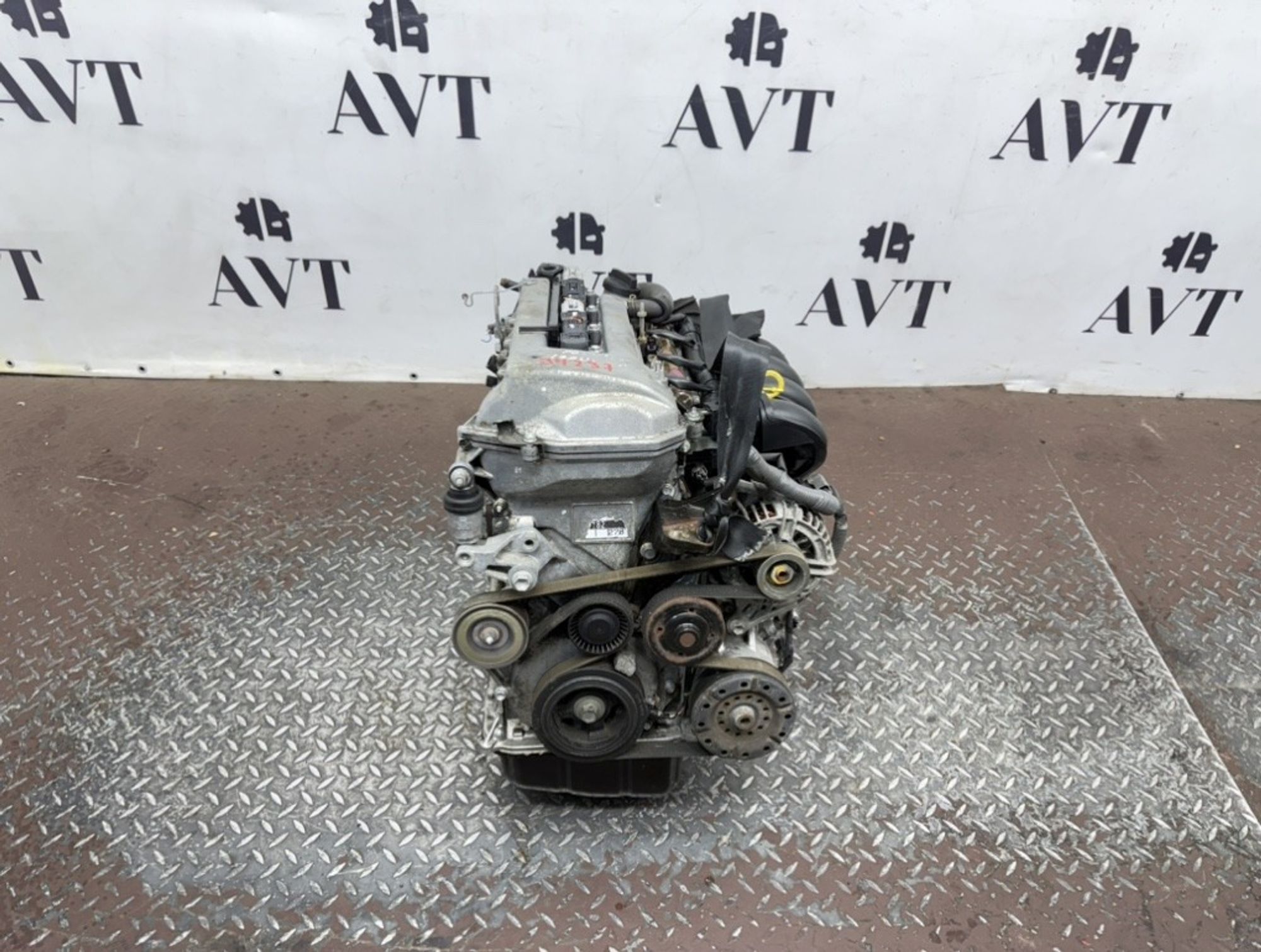 Двигатель Toyota Avensis T250 1ZZ-FE 1ZZ-FE, 100000 рублей, Москва