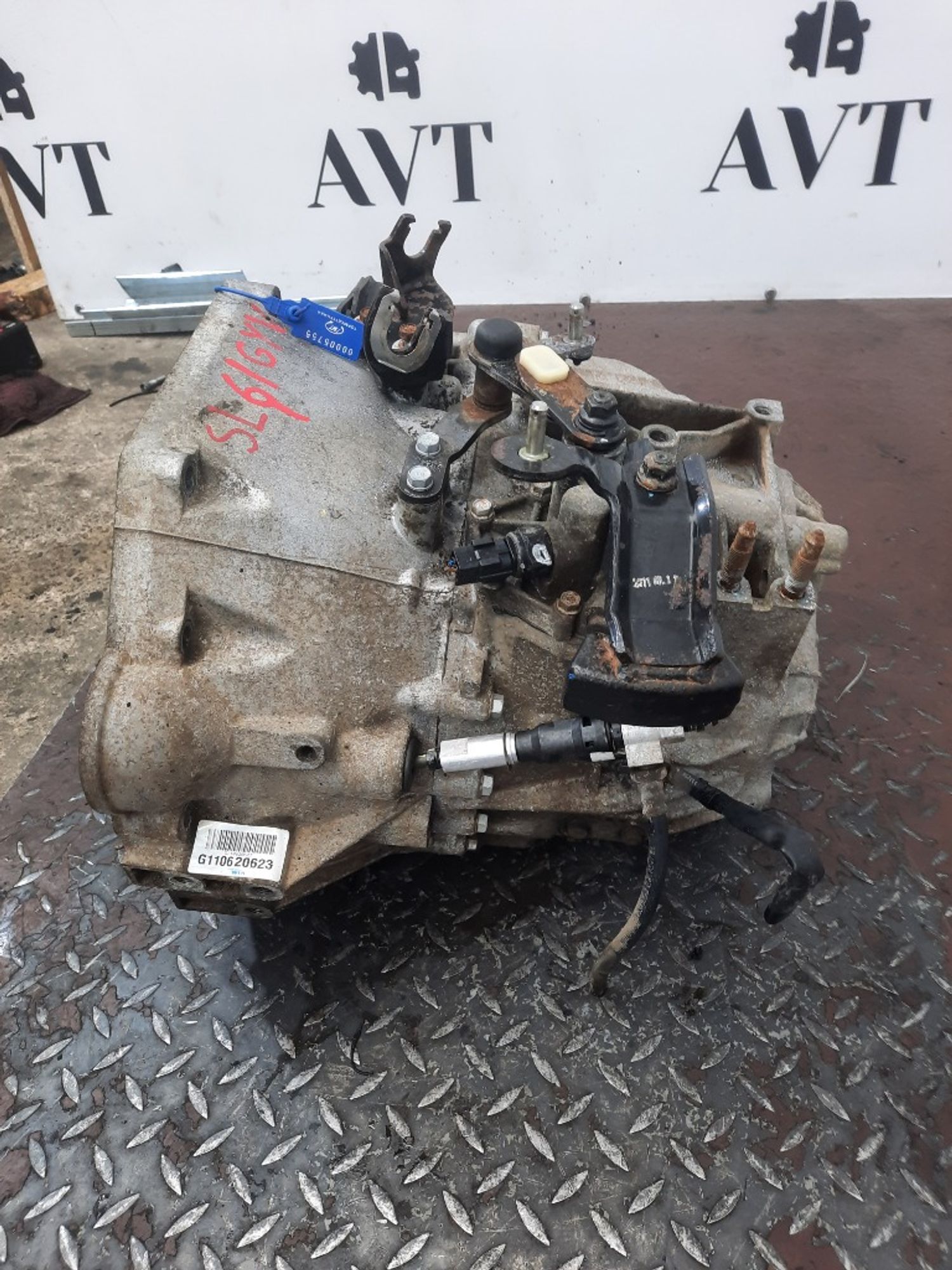 МКПП Hyundai Santa Fe 2 D4HB nonr, 20000 рублей, Москва