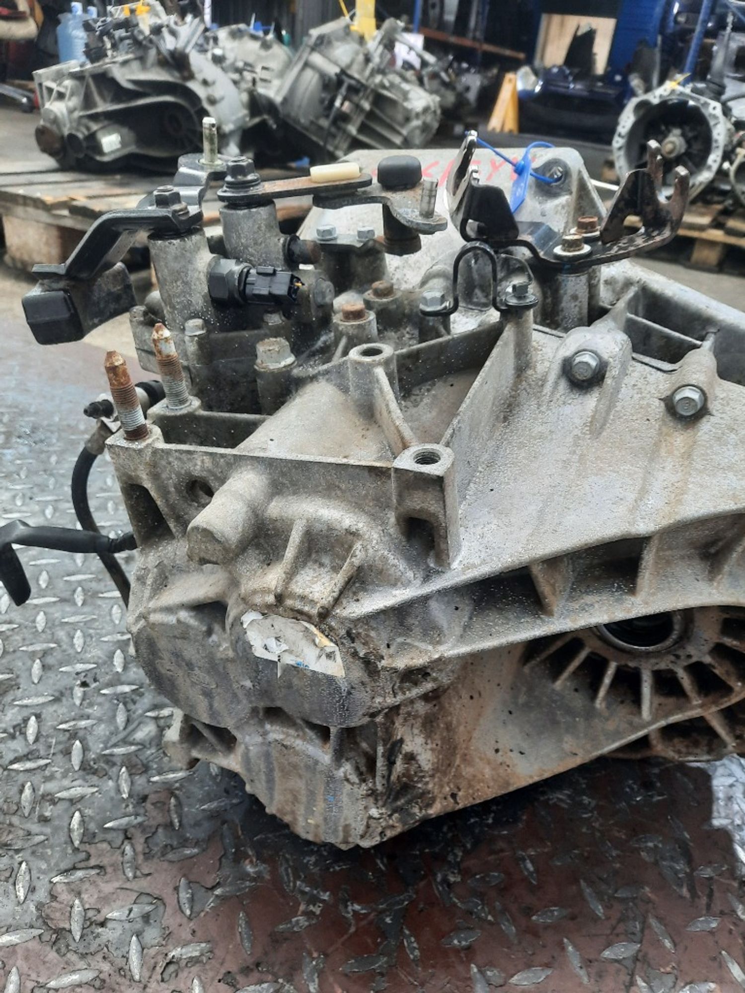 МКПП Hyundai Santa Fe 2 D4HB nonr, 20000 рублей, Москва