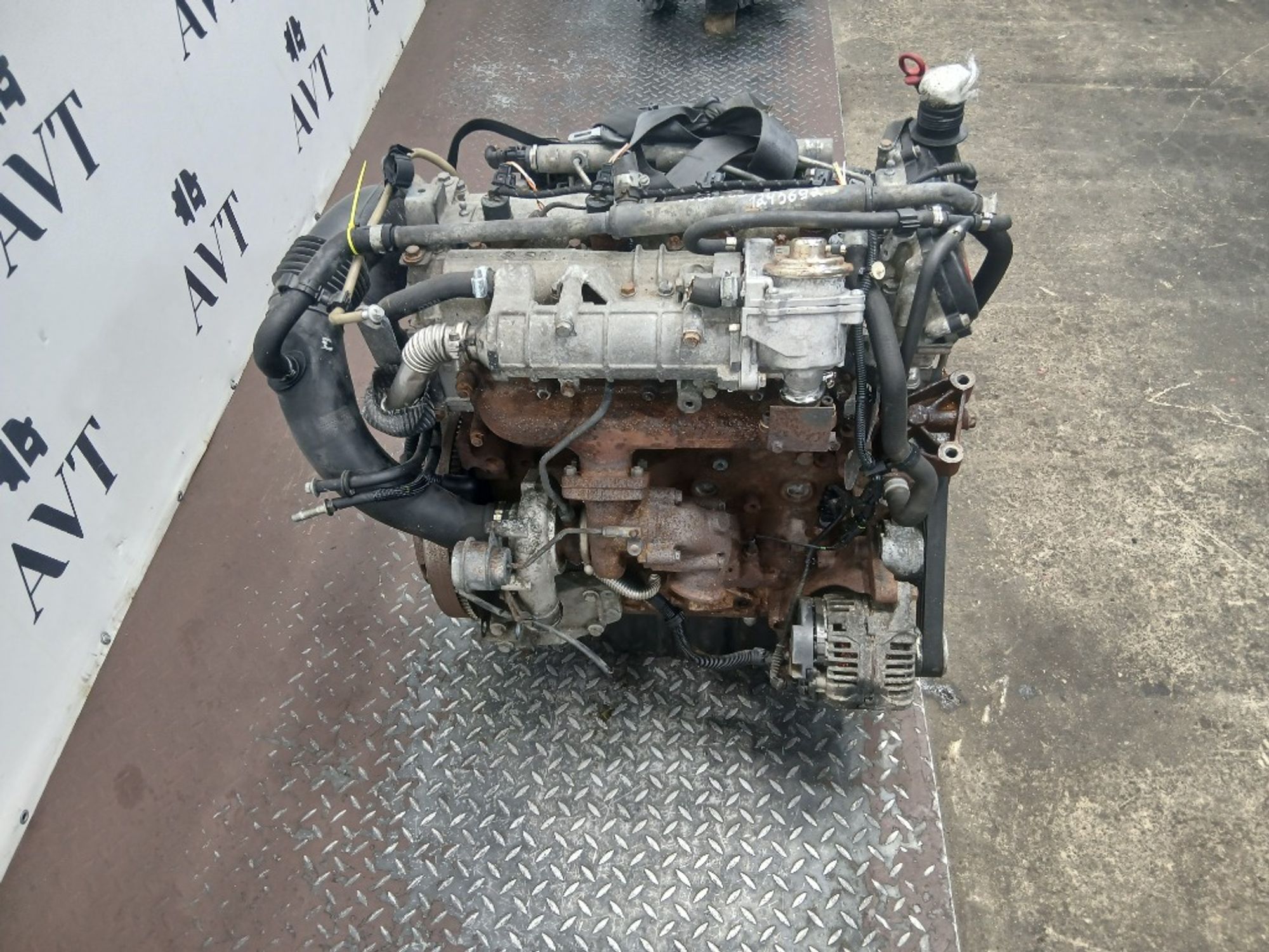 Двигатель Fiat Ducato F1CE F1CE, 240000 рублей, Москва