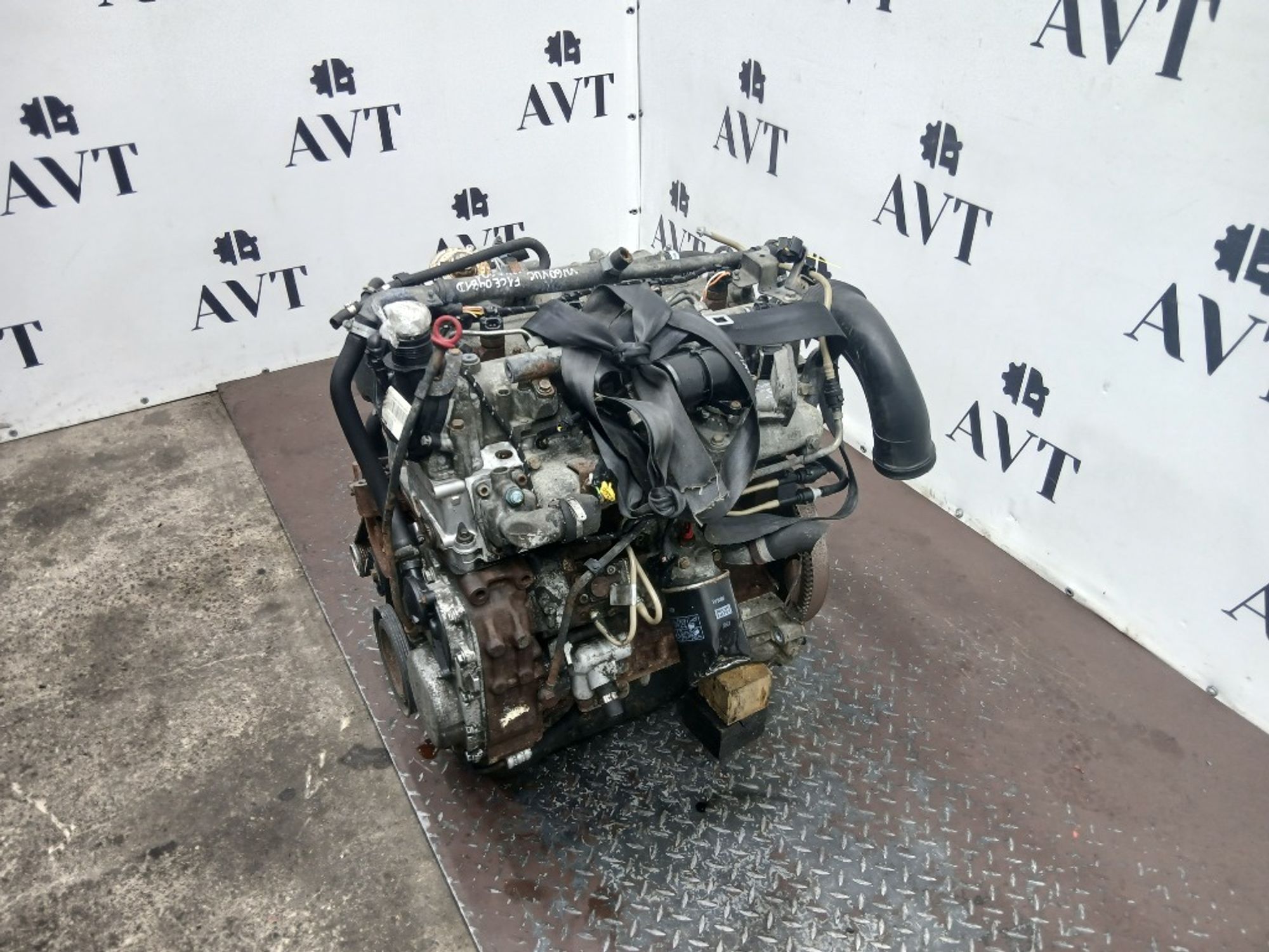 Двигатель Fiat Ducato F1CE F1CE, 240000 рублей, Москва