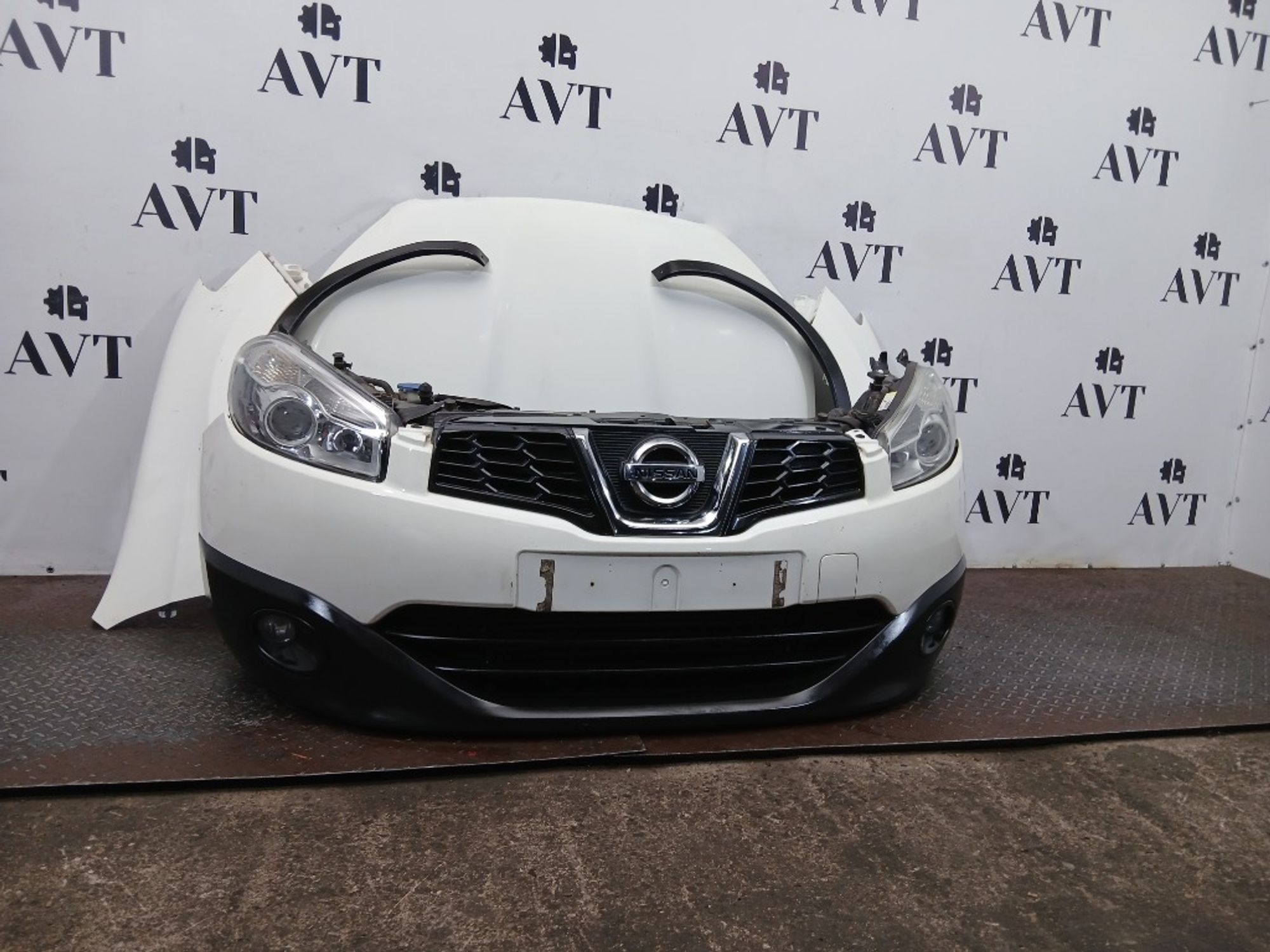 Ноускат (Nose Cut) Nissan Qashqai J10, 120000 рублей, Москва