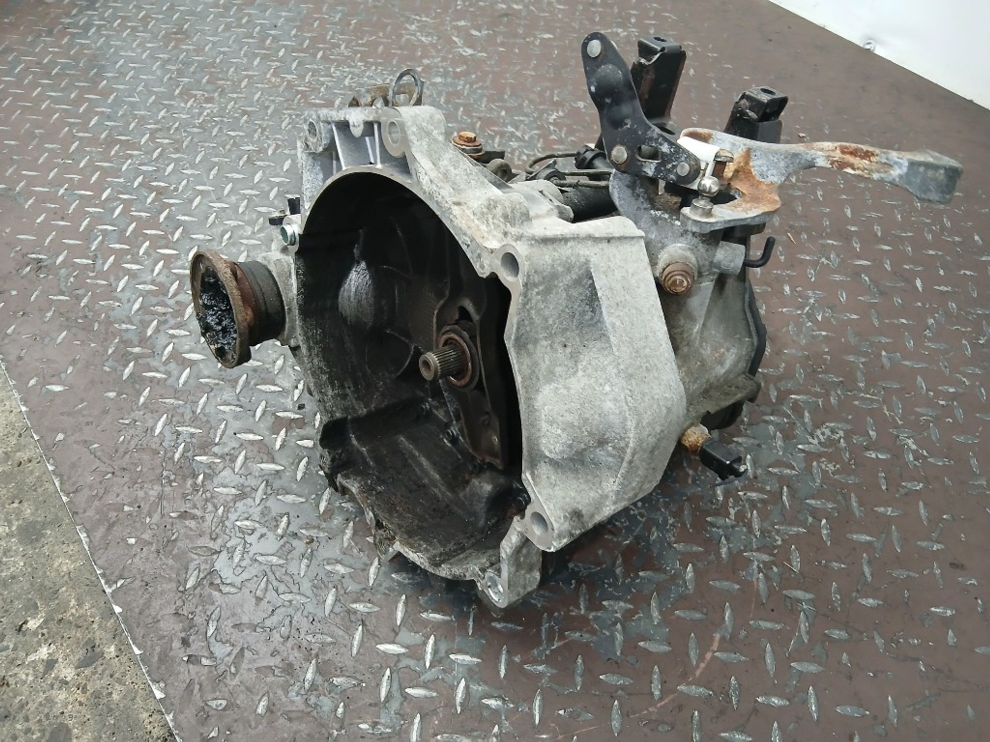 МКПП Skoda Fabia AZQ GSB, 20000 рублей, Москва