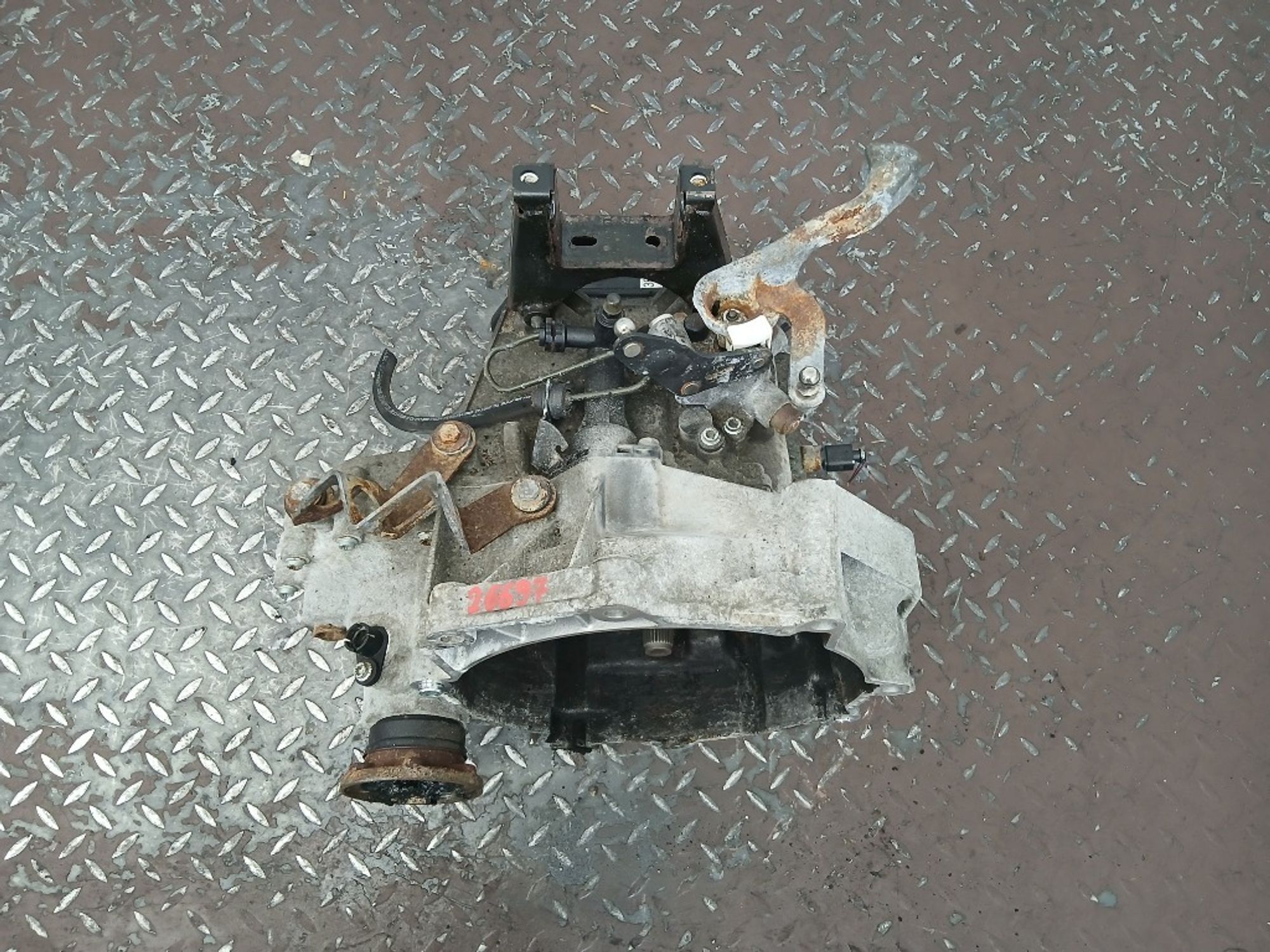 МКПП Skoda Fabia AZQ GSB, 20000 рублей, Москва