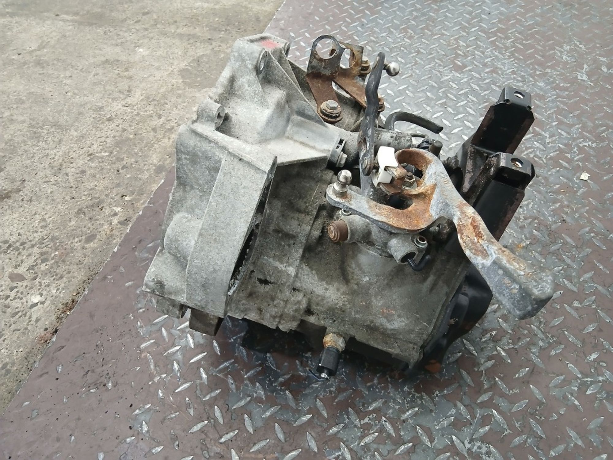 МКПП Skoda Fabia AZQ GSB, 20000 рублей, Москва