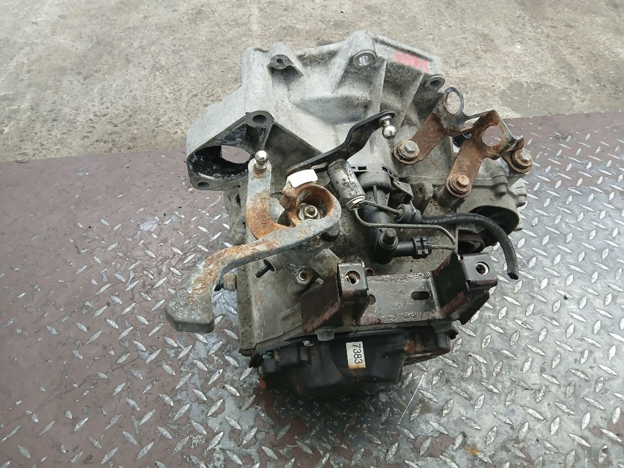 МКПП Skoda Fabia AZQ GSB, 20000 рублей, Москва