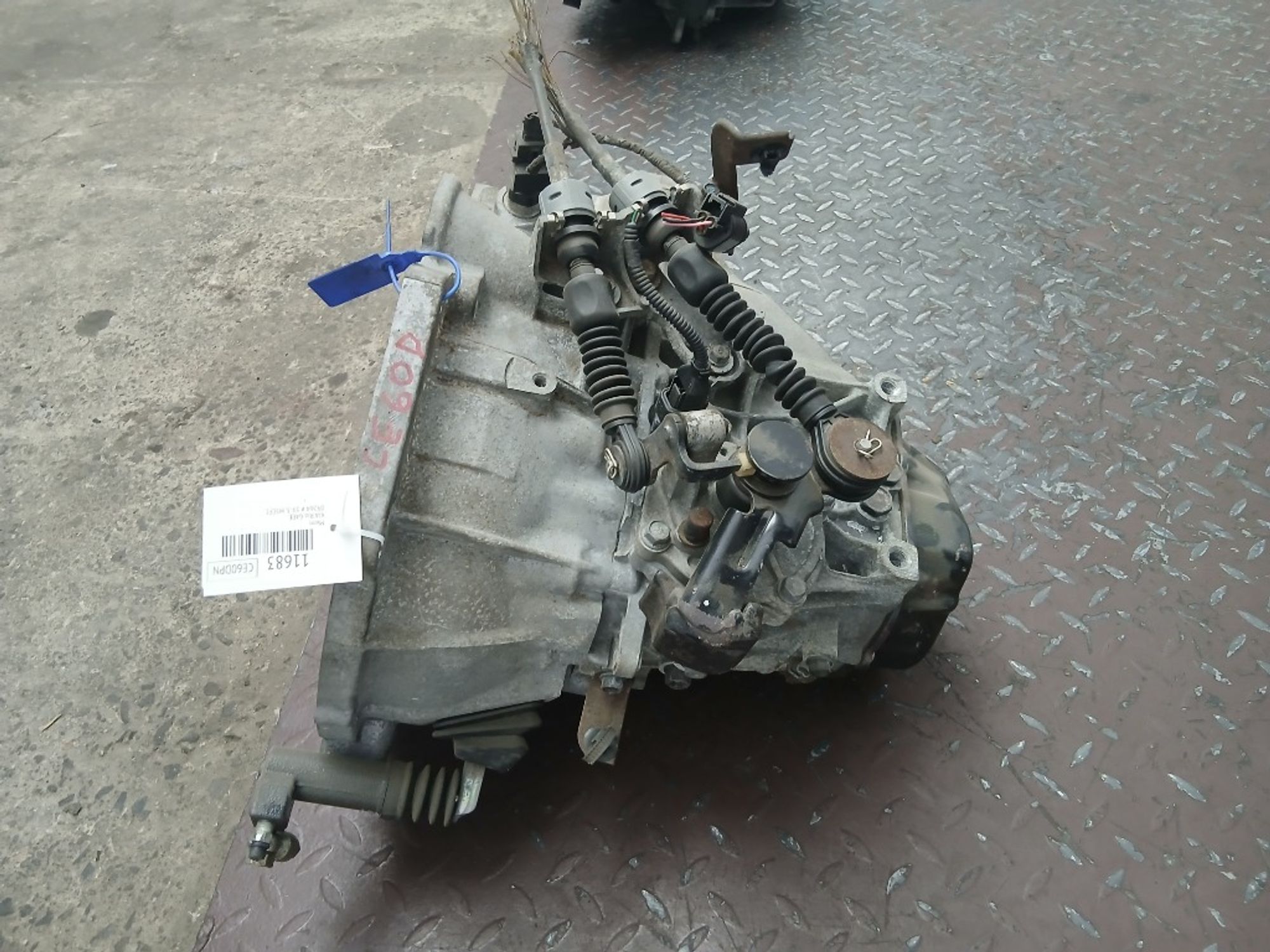 МКПП KIA Rio G4EE M5CF1, 12000 рублей, Москва