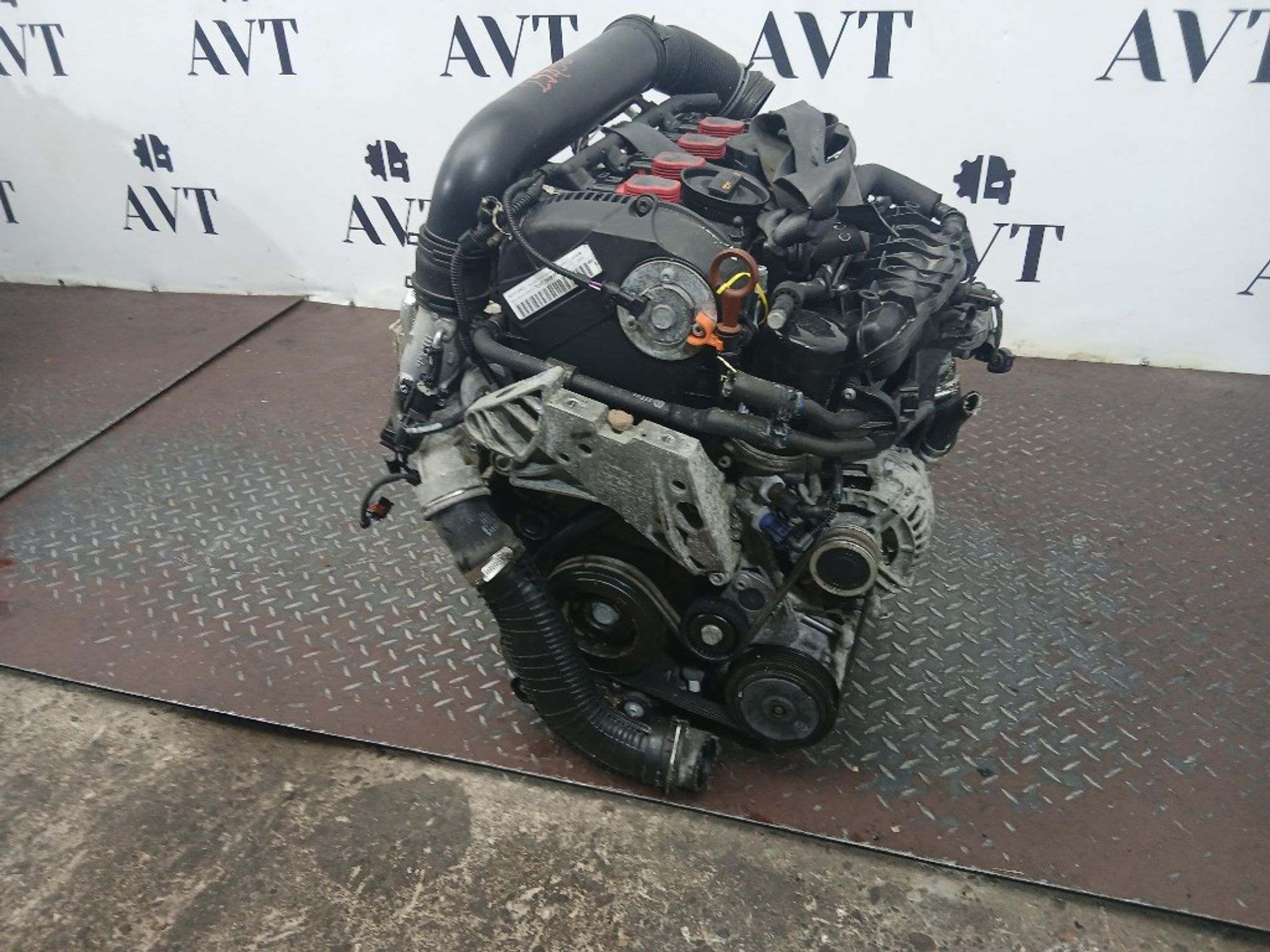 Двигатель Volkswagen Scirocco CCZ CCZA CCZB CCZ CCZA CCZB, 175000 рублей, Москва