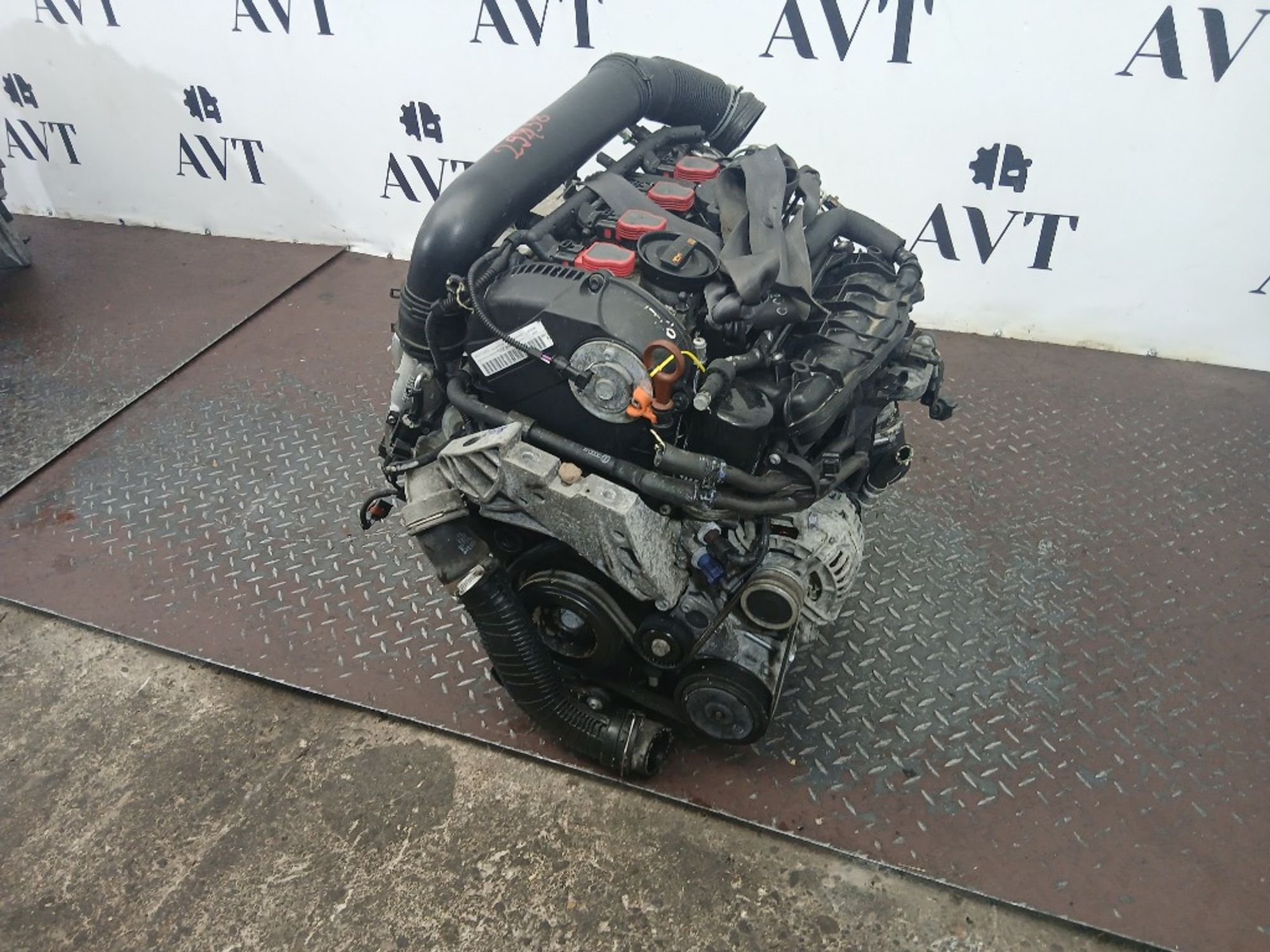 Двигатель Volkswagen Scirocco CCZ CCZA CCZB CCZ CCZA CCZB, 175000 рублей, Москва