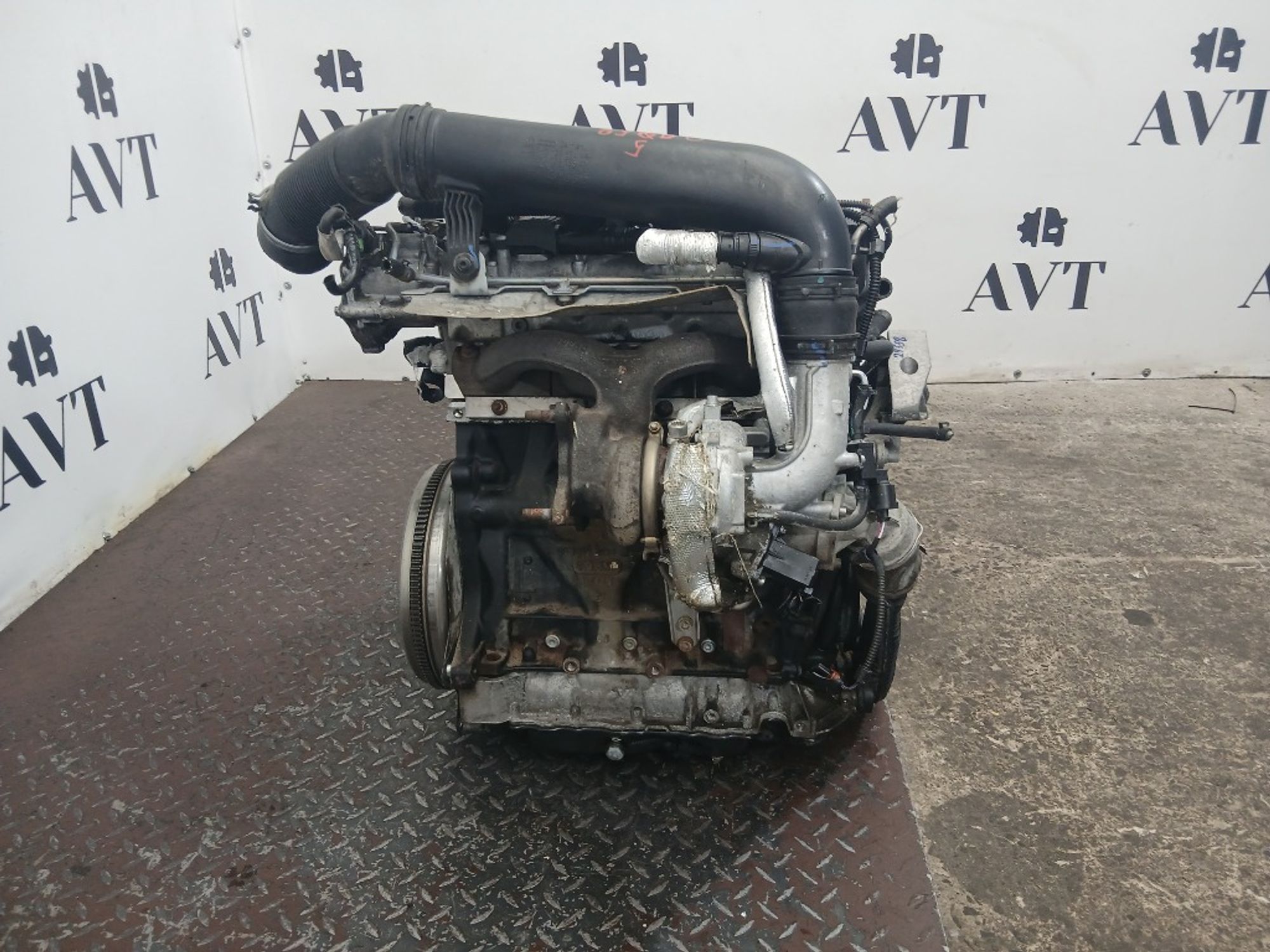 Двигатель Volkswagen Scirocco CCZ CCZA CCZB CCZ CCZA CCZB, 175000 рублей, Москва