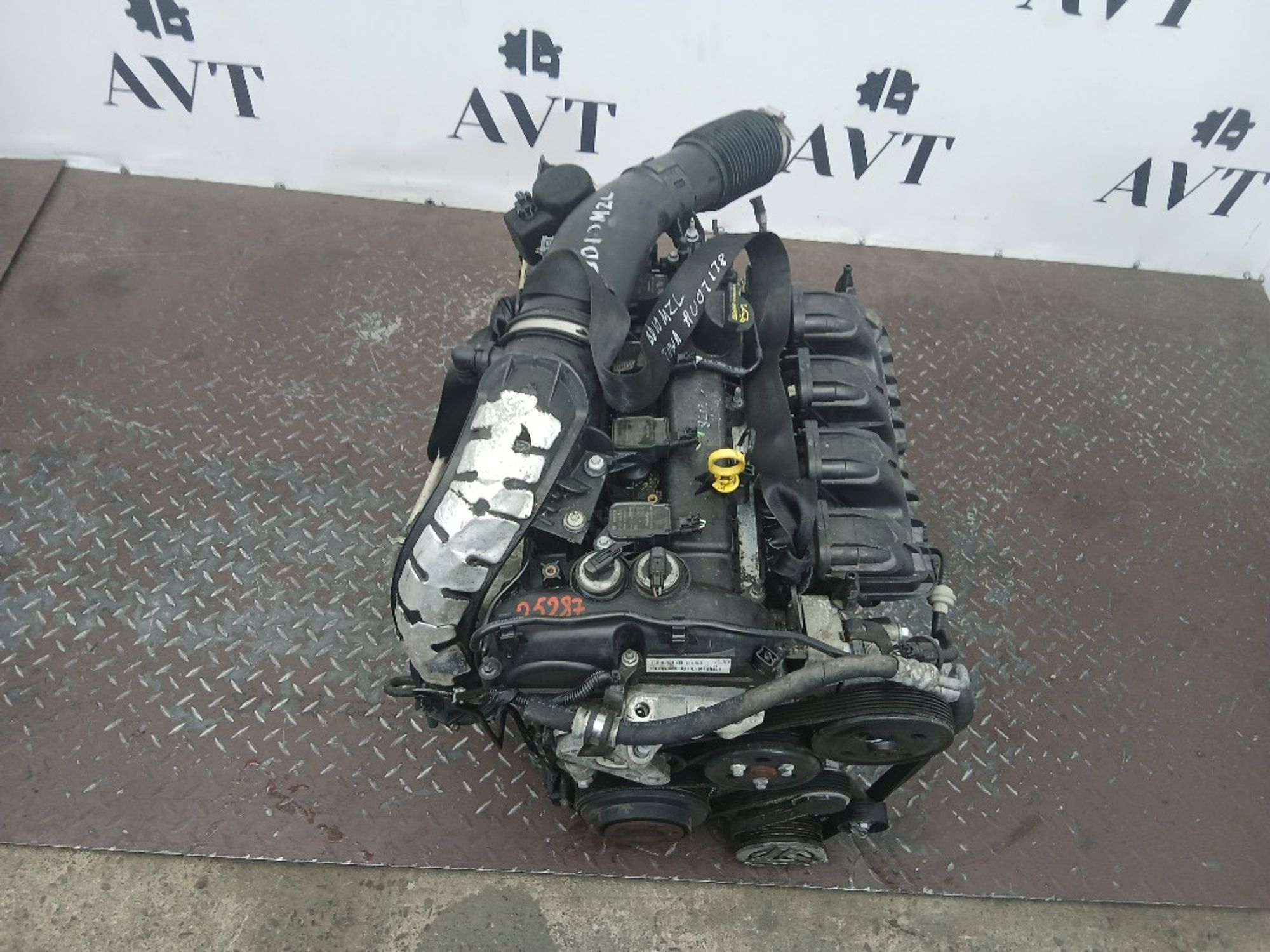 Двигатель Ford Galaxy TNWA TNWA, 175000 рублей, Москва