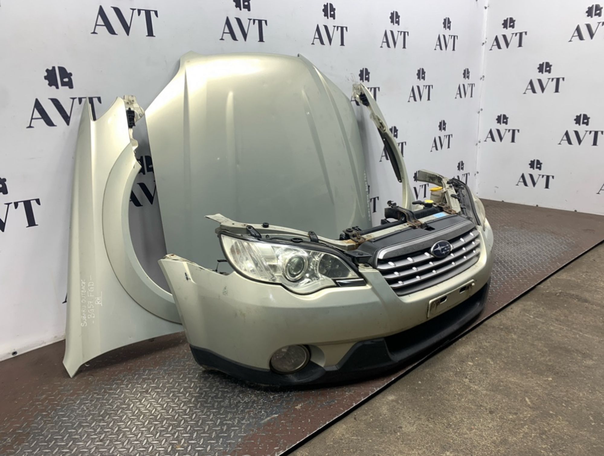 Ноускат (Nose Cut) Subaru Outback BP 57702AJ080, 85000 рублей, Москва