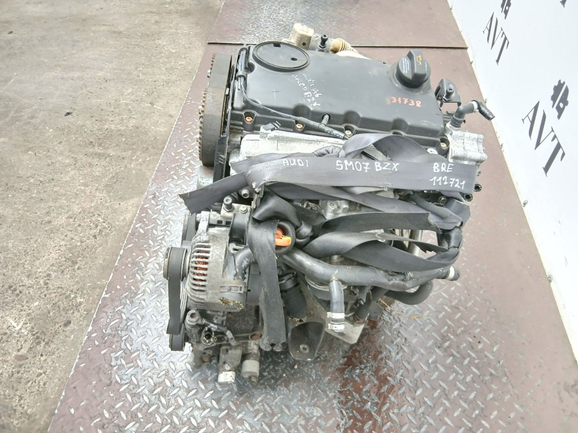 Двигатель Audi A6 C6 BRE BRE, 55000 рублей, Москва