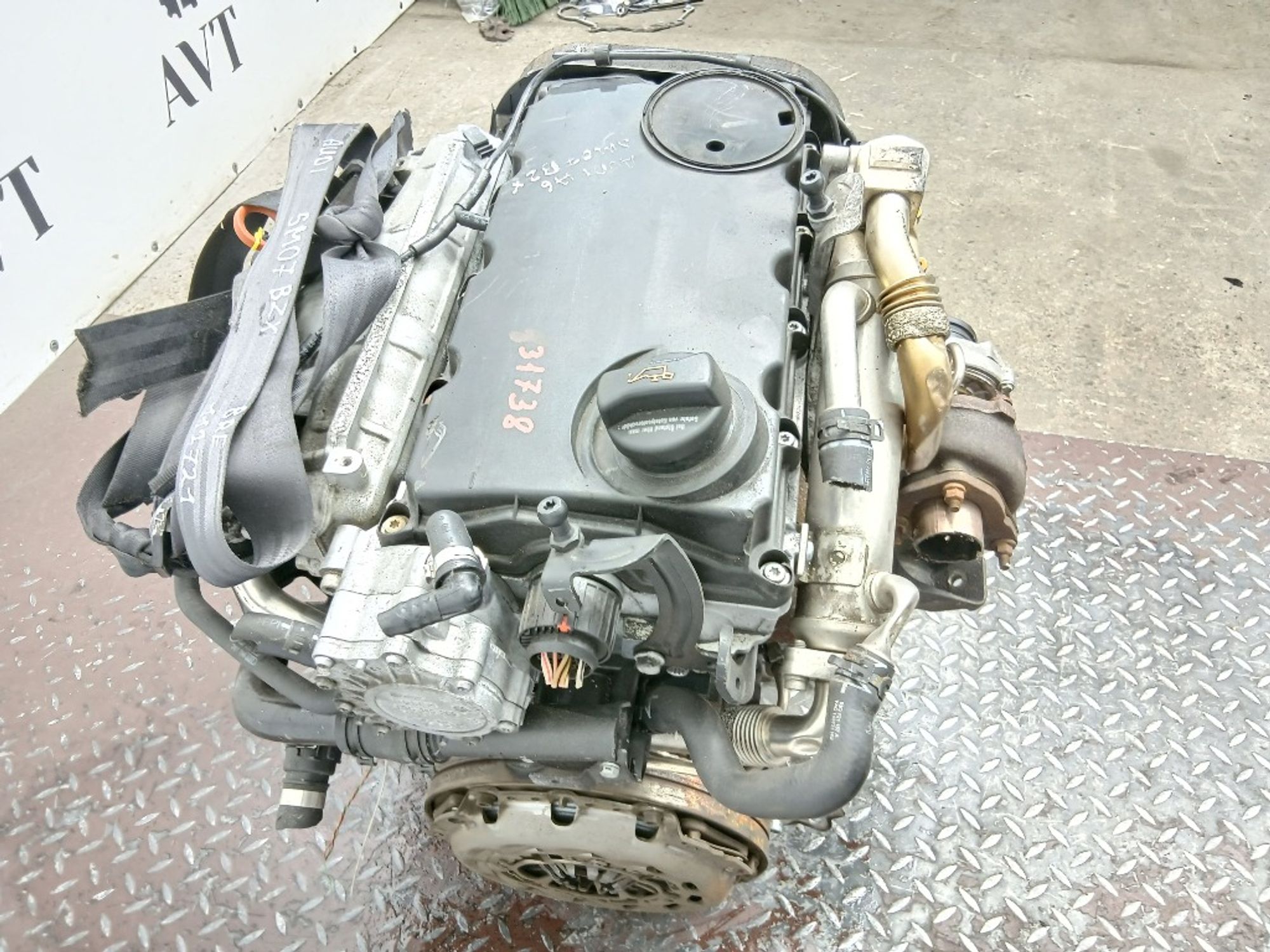 Двигатель Audi A6 C6 BRE BRE, 55000 рублей, Москва