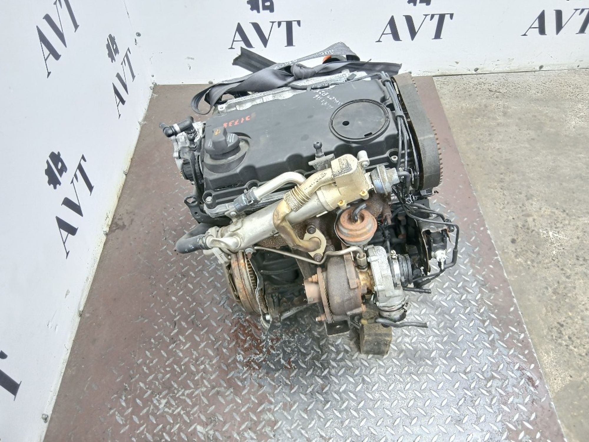 Двигатель Audi A6 C6 BRE BRE, 55000 рублей, Москва