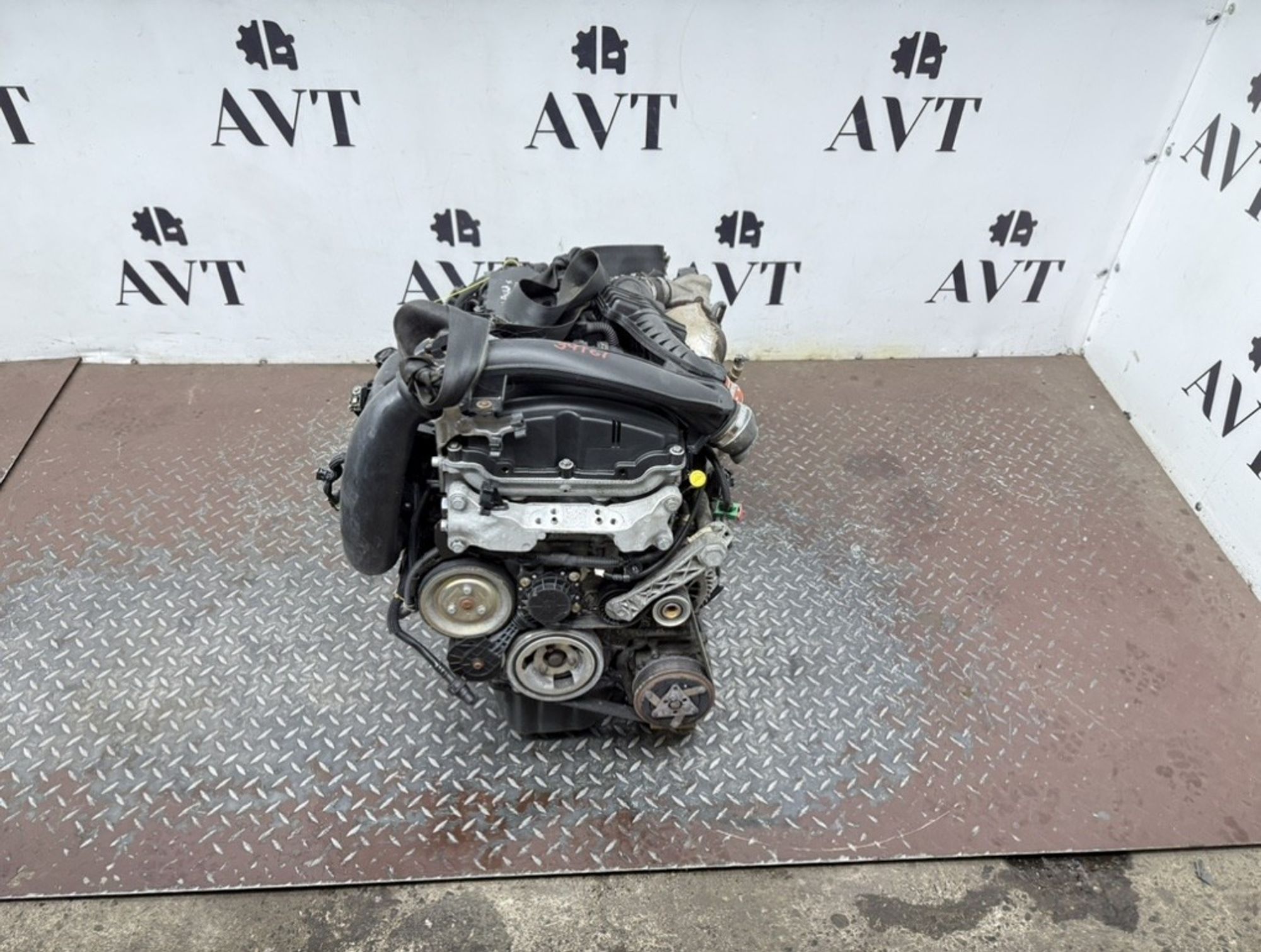 Двигатель Citroen DS3 S EP6CDT 5FV EP6CDT, 110000 рублей, Москва