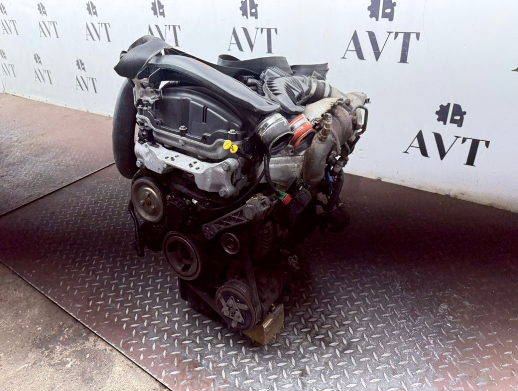 Двигатель Citroen DS3 S EP6CDT 5FV EP6CDT, 110000 рублей, Москва