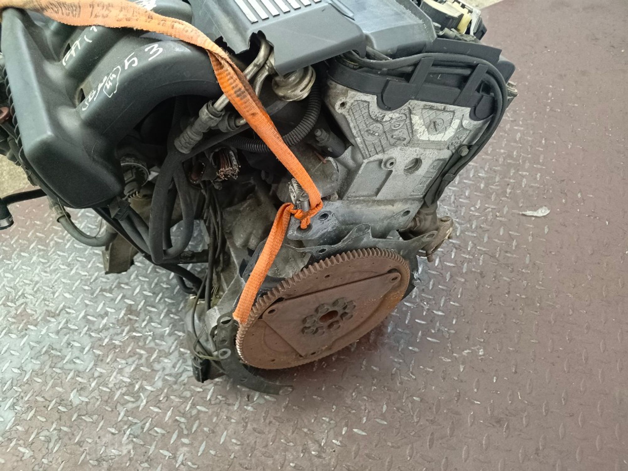 Двигатель BMW 5-Series E39 M52B28 286S1, 200000 рублей, Москва