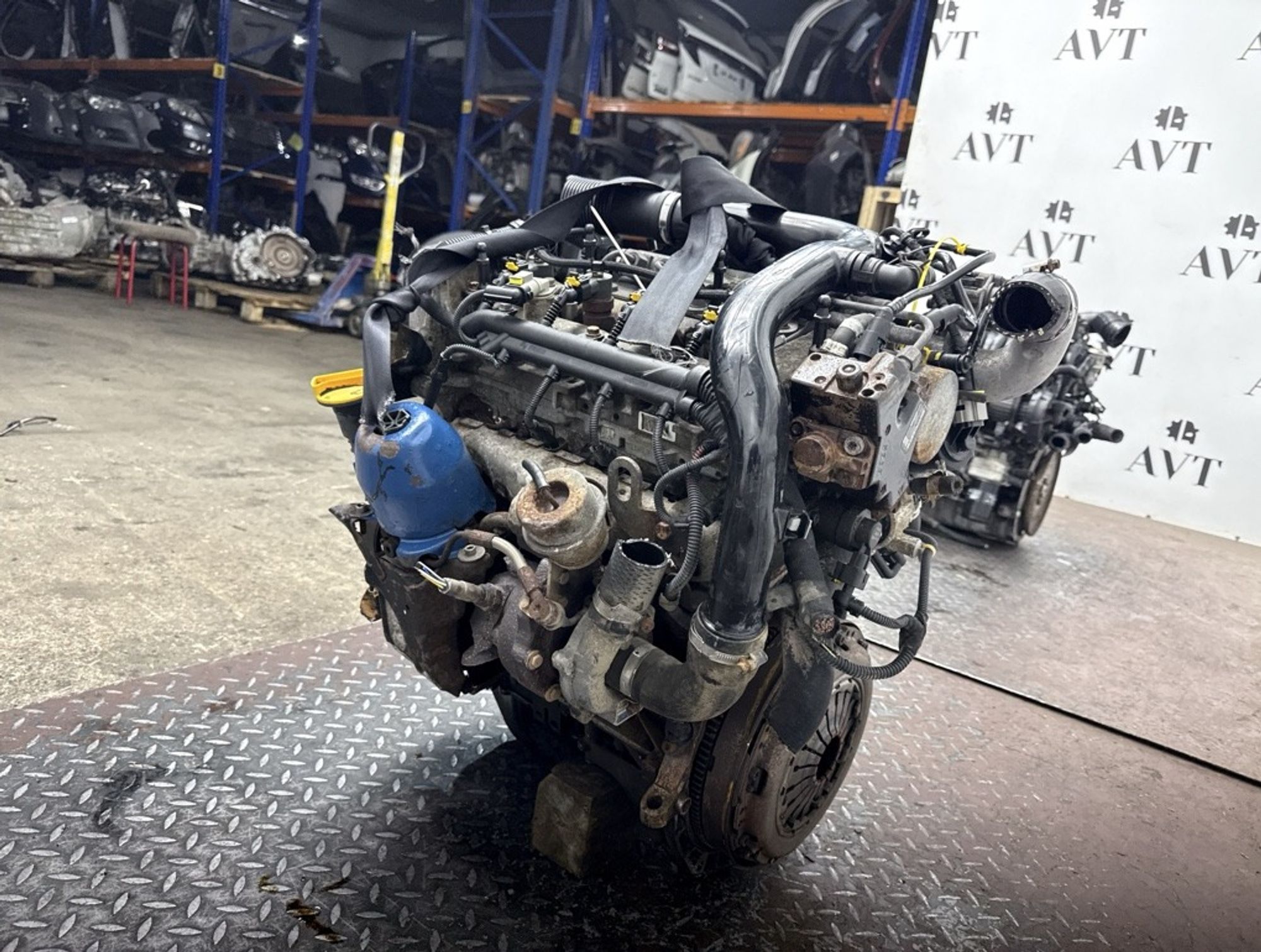 Двигатель Opel Astra H Z13DTH Z13DTH, 85000 рублей, Москва