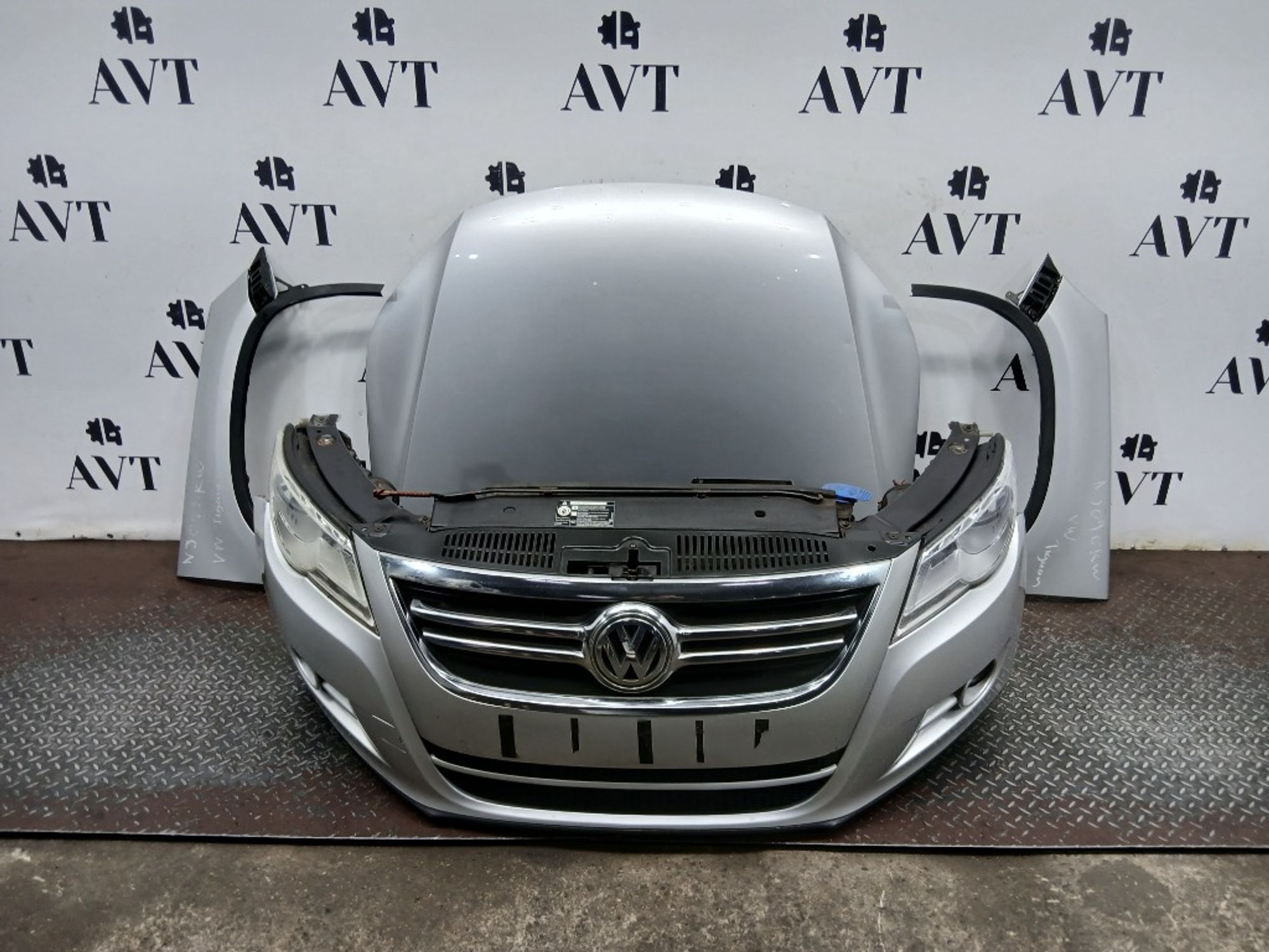 Ноускат (Nose Cut) Volkswagen Tiguan NF 5N0807217GRU, 120000 рублей, Москва
