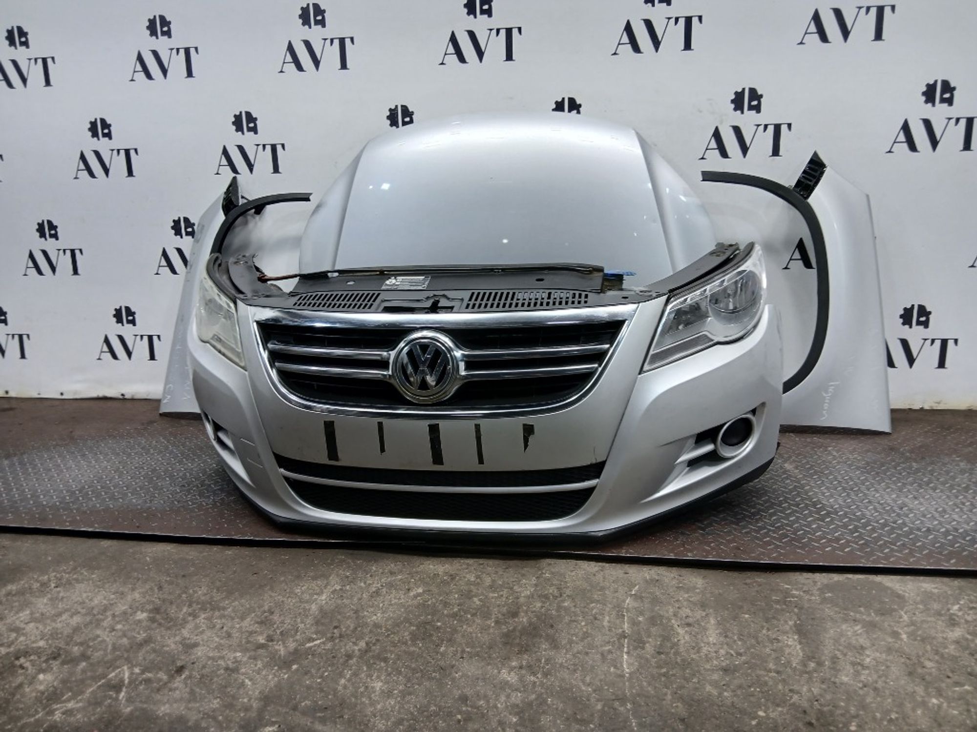 Ноускат (Nose Cut) Volkswagen Tiguan NF 5N0807217GRU, 120000 рублей, Москва