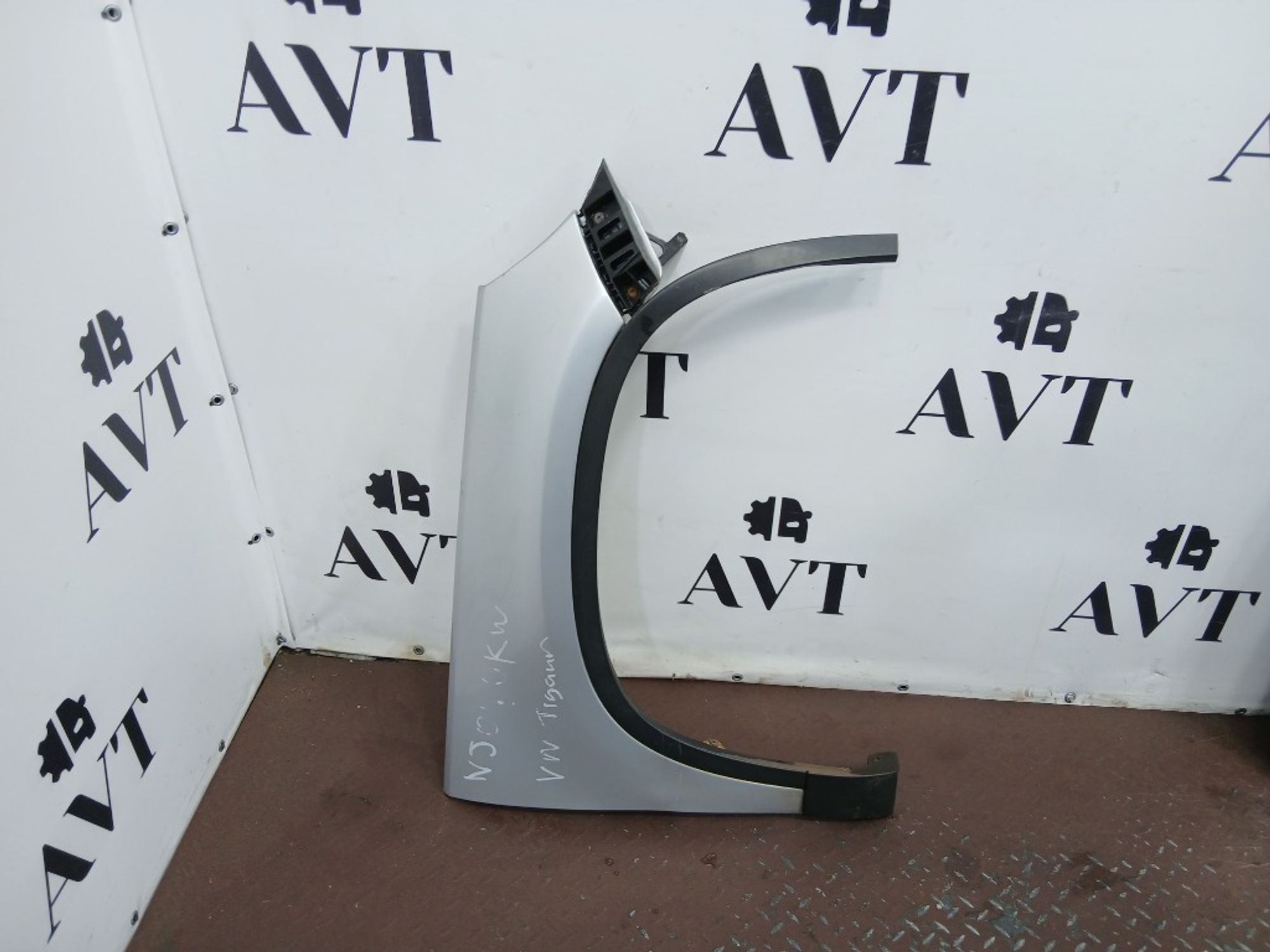 Ноускат (Nose Cut) Volkswagen Tiguan NF 5N0807217GRU, 120000 рублей, Москва