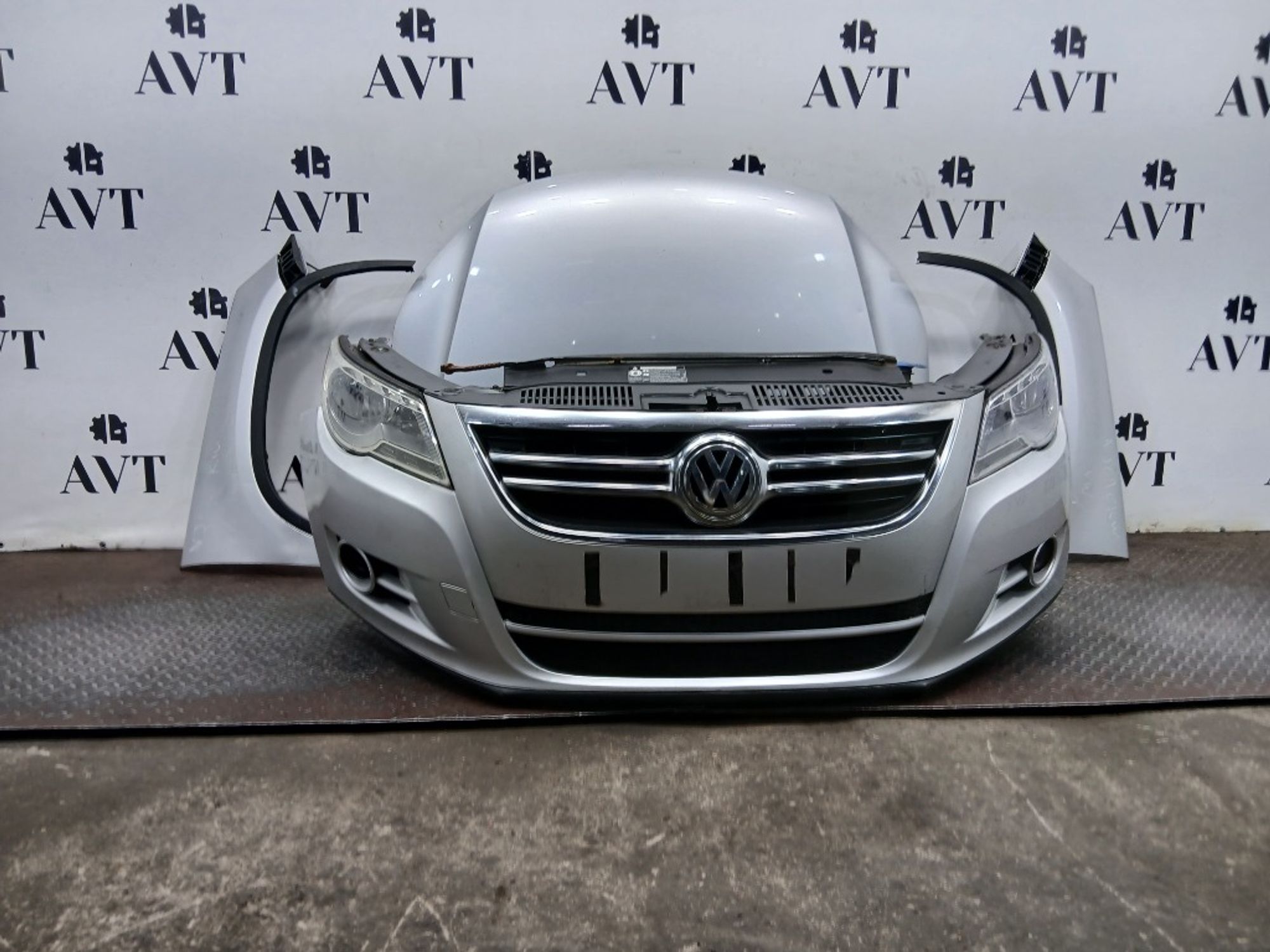 Ноускат (Nose Cut) Volkswagen Tiguan NF 5N0807217GRU, 120000 рублей, Москва