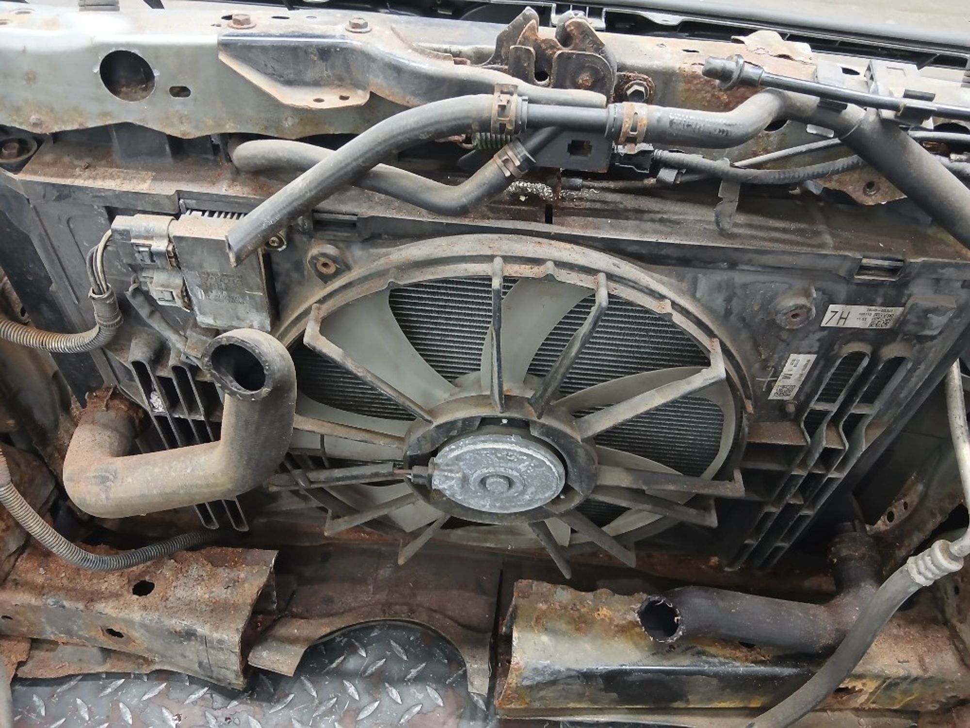 Ноускат (Nose Cut) Toyota Avensis T270 5211905917, 85000 рублей, Москва
