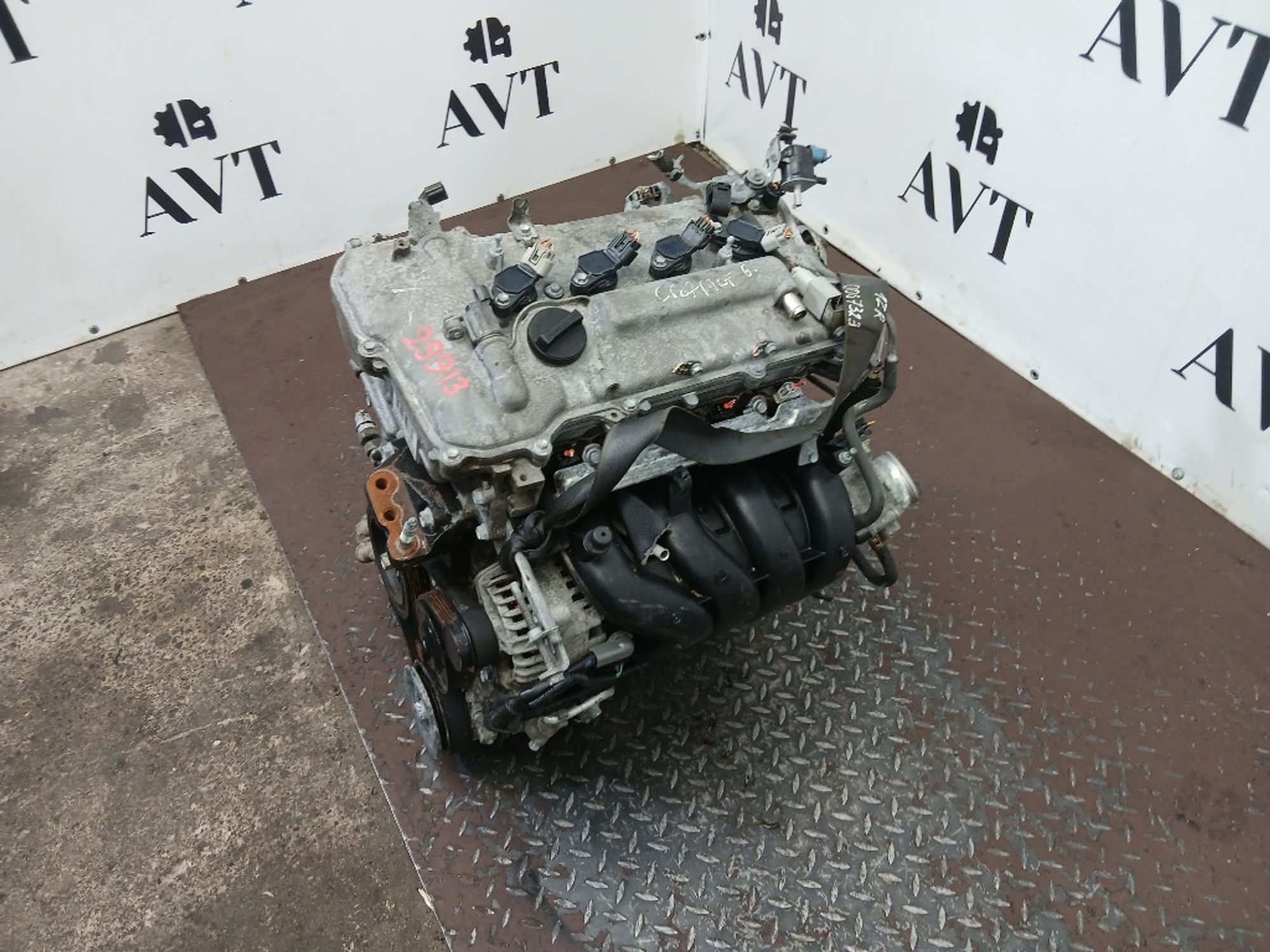 Двигатель Toyota Auris 1ZR-FE, 90000 рублей, Москва