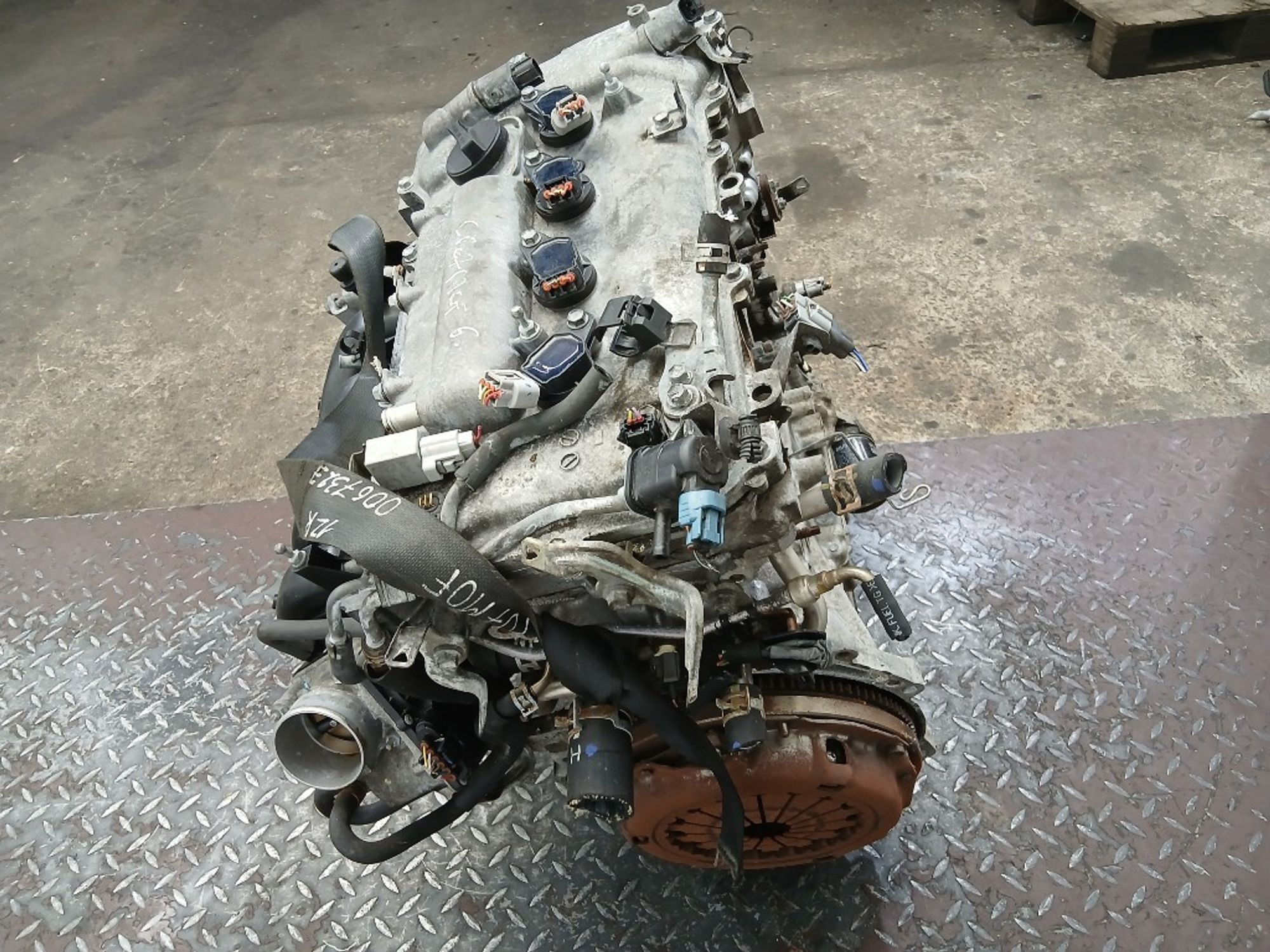 Двигатель Toyota Auris 1ZR-FE, 90000 рублей, Москва