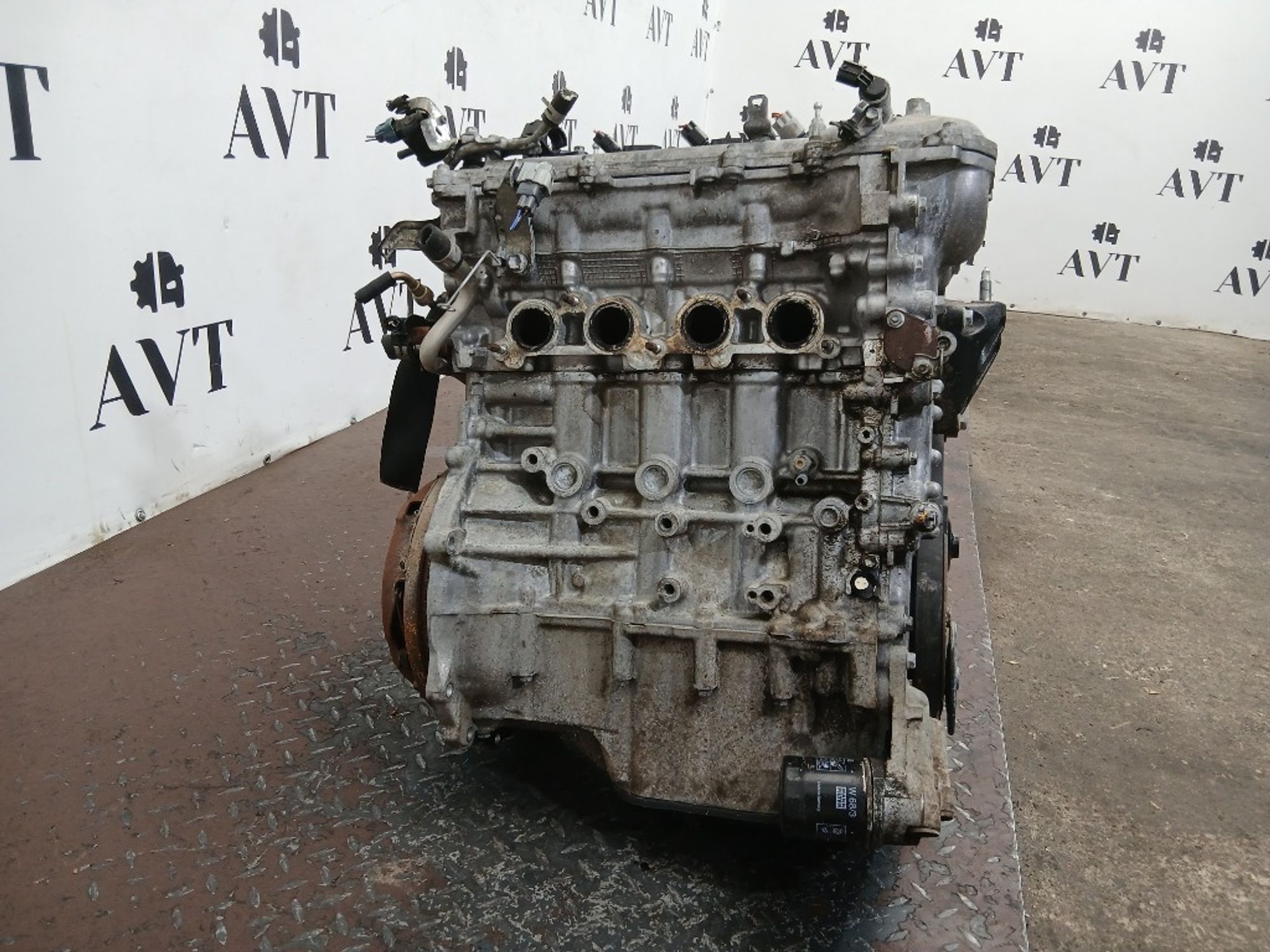 Двигатель Toyota Auris 1ZR-FE, 90000 рублей, Москва