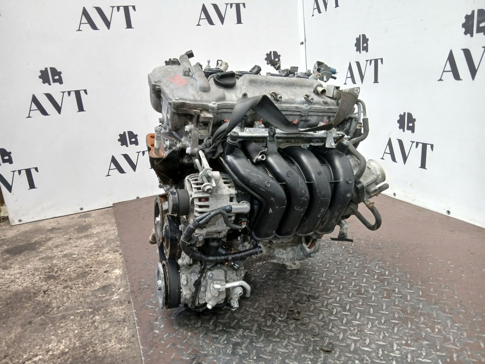 Двигатель Toyota Auris 1ZR-FE, 90000 рублей, Москва